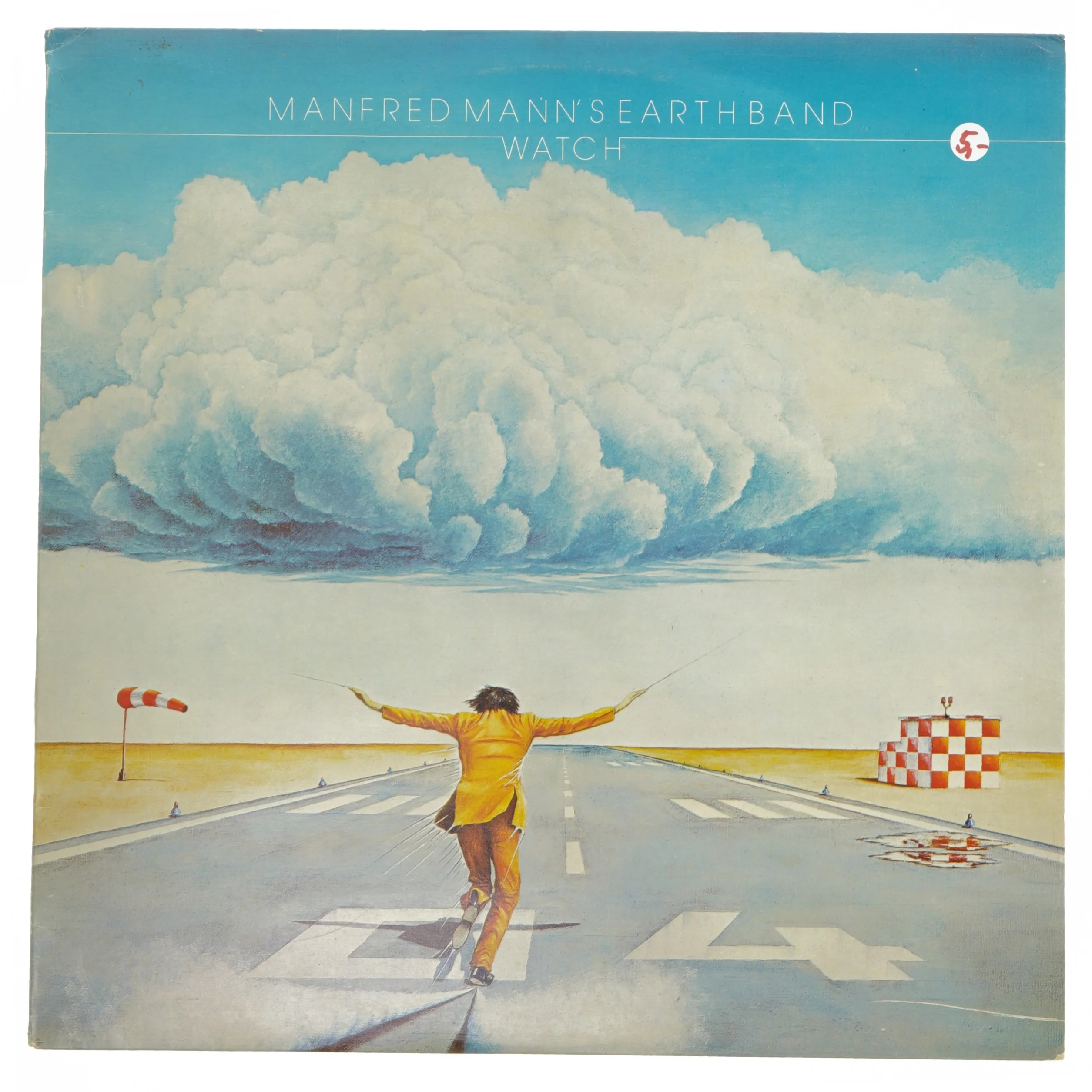 Manfred Mann's Earth Band LP Watch fra Manfred Mann's Earth Band
