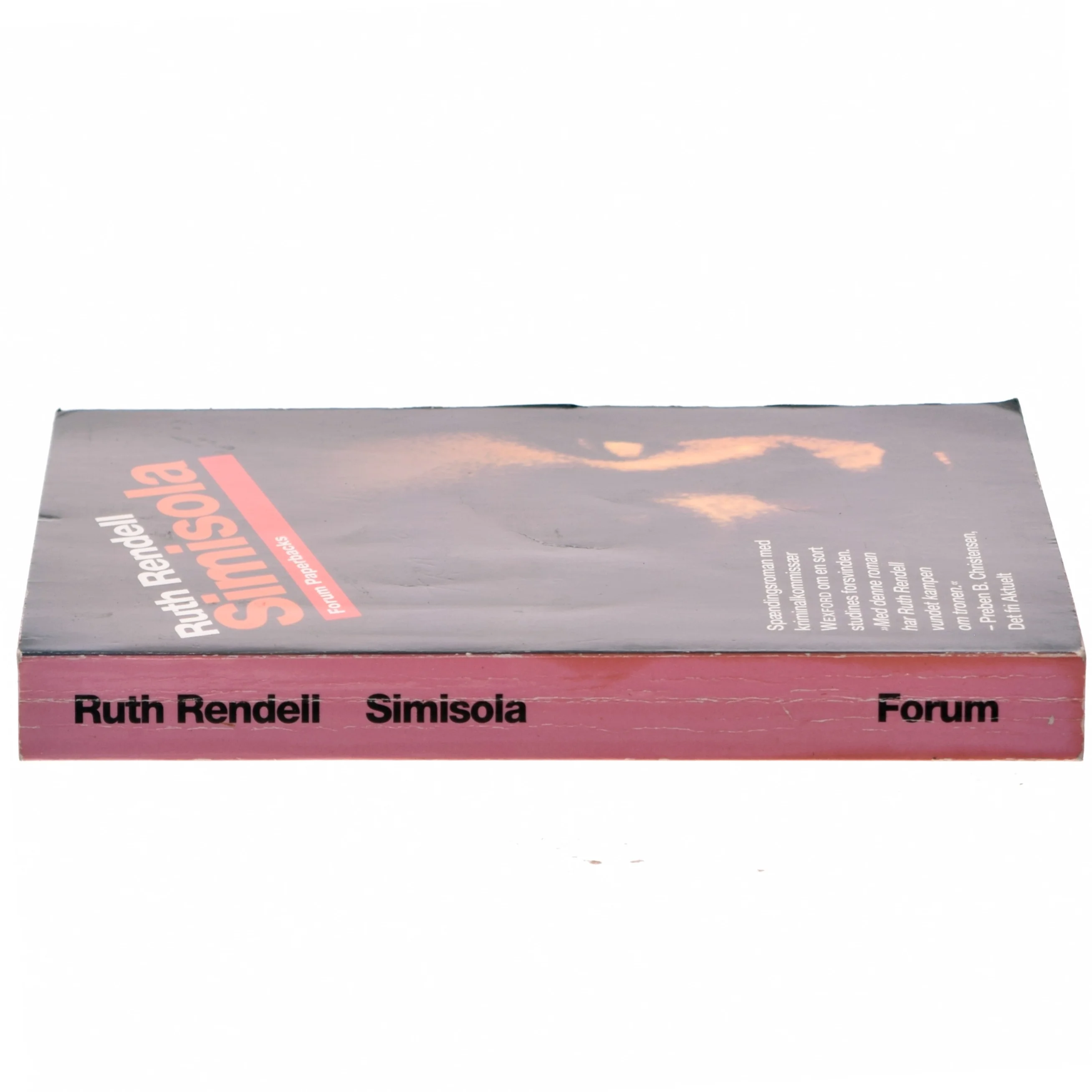 Simisola : spændingsroman af Ruth Rendell (Bog)