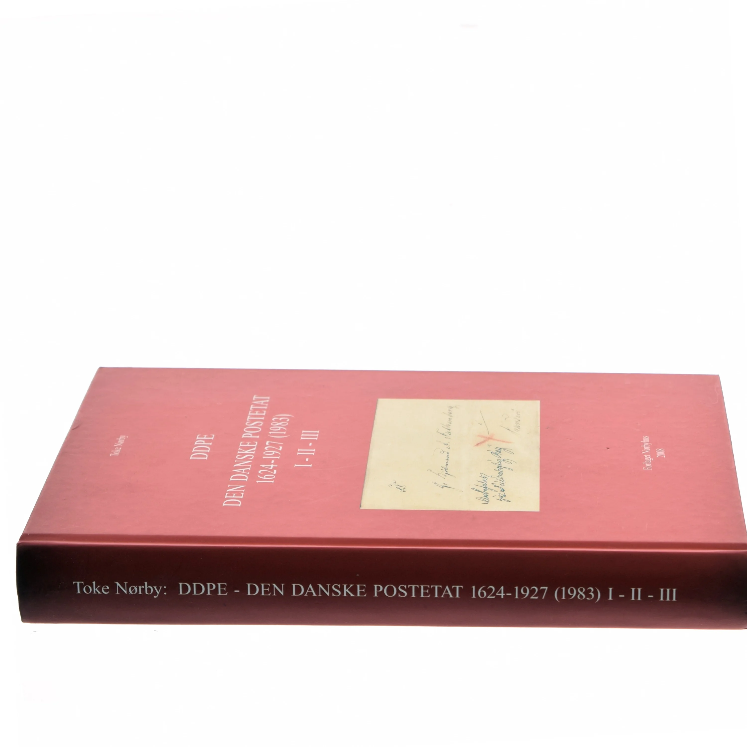 DDPE af Toke Nørby (Bog)