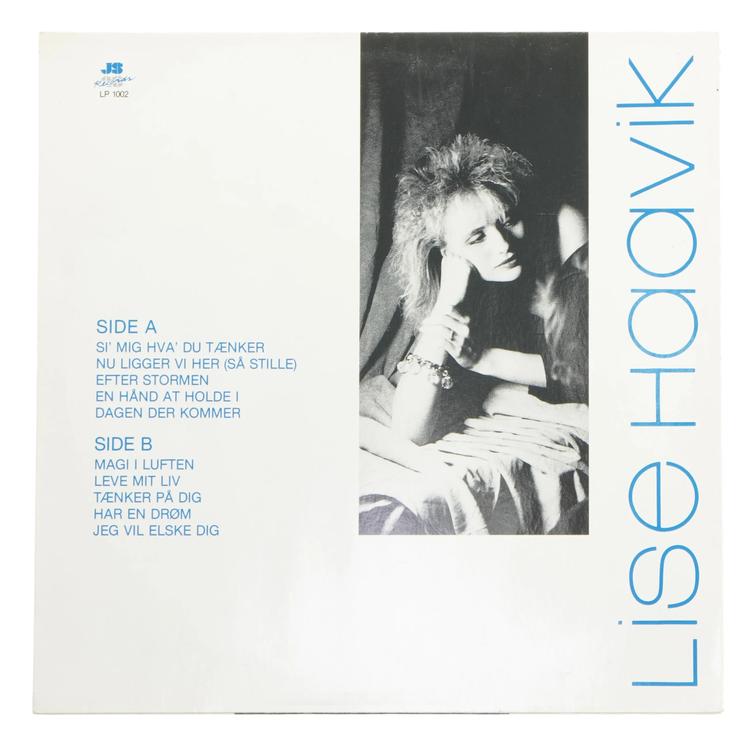 Lise Haavik vinyl LP fra JB Records
