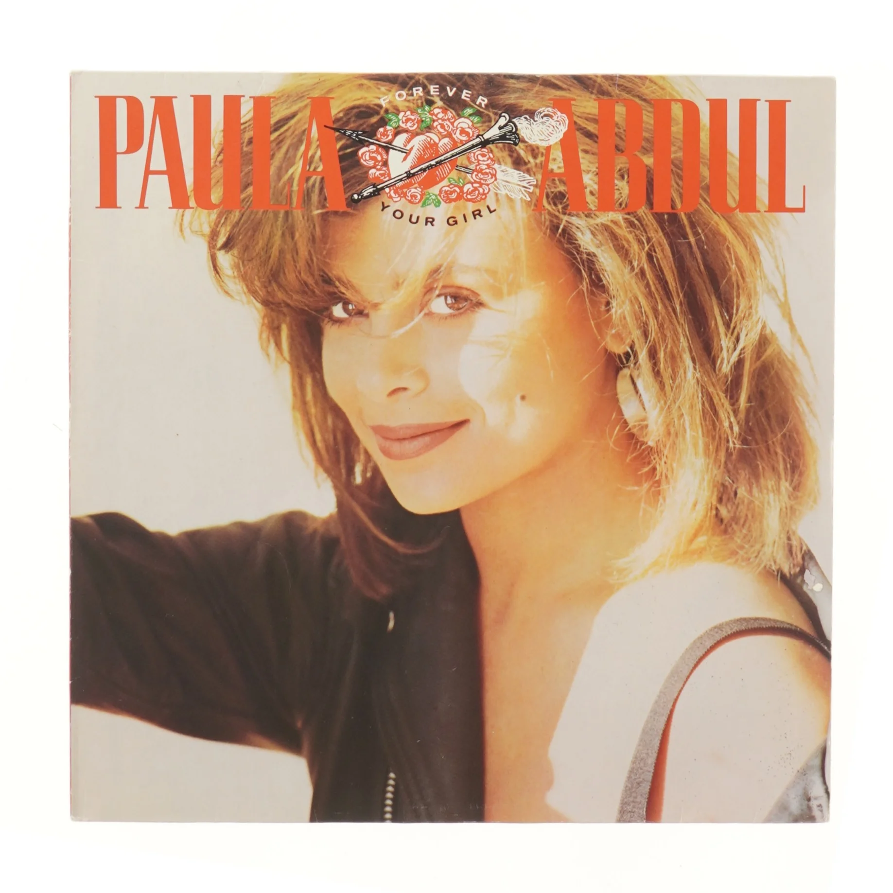 Paula Abdul LP-plade