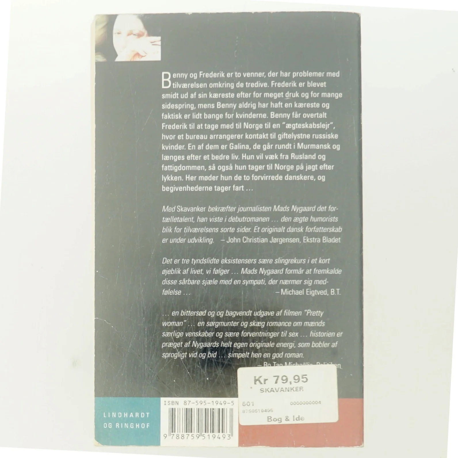 Skavanker af Mads Nygaard (f. 1969-10-17) (Bog)