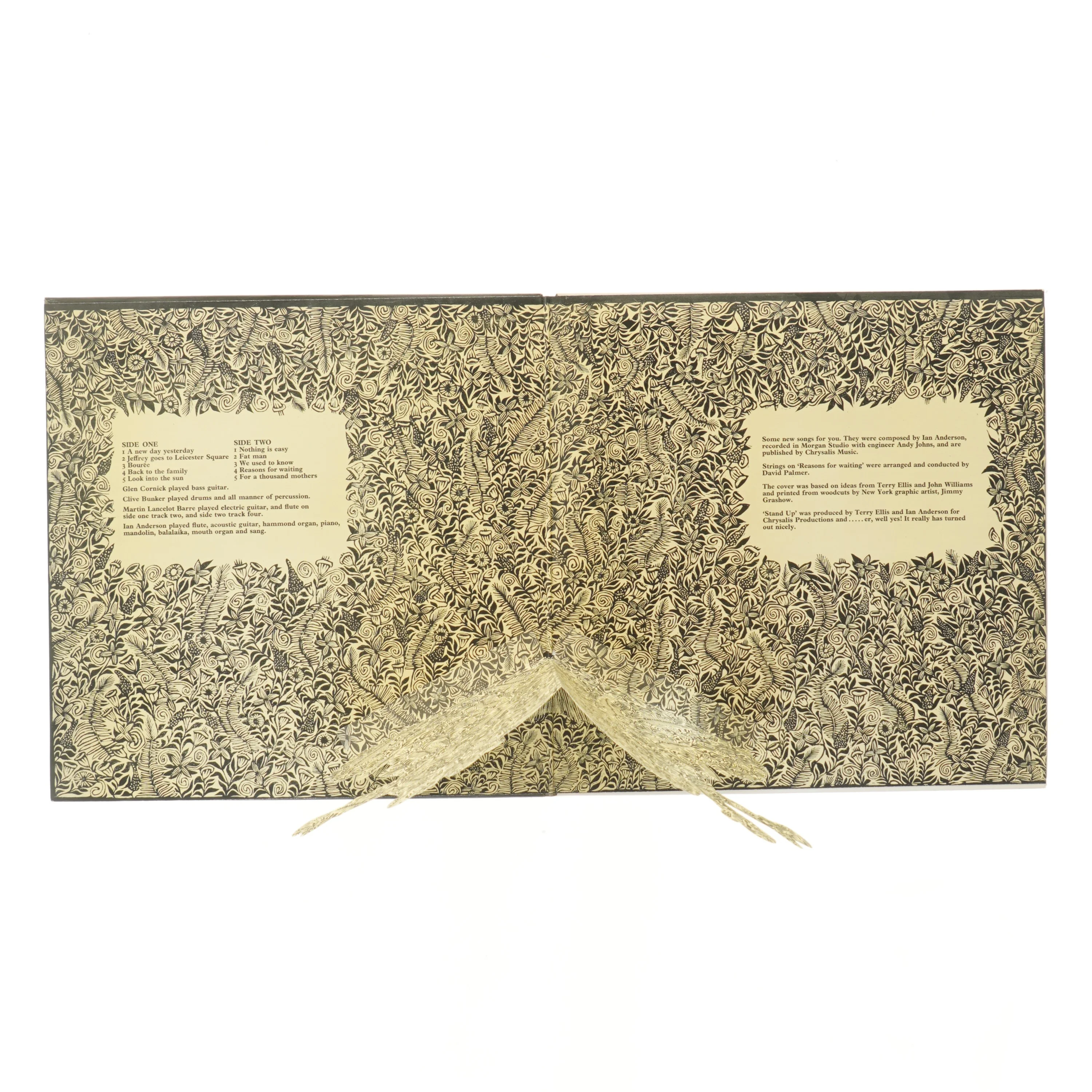 Jethro Tull LP album Stand Up fra Jethro Tull