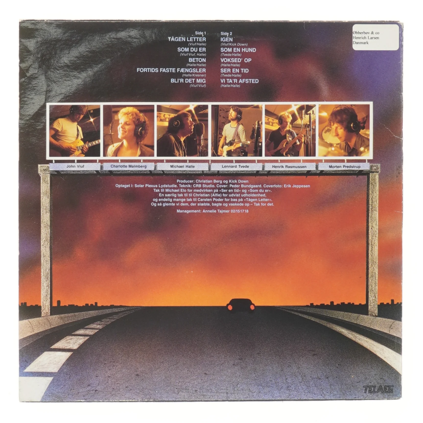 Kick Down vinyl plade