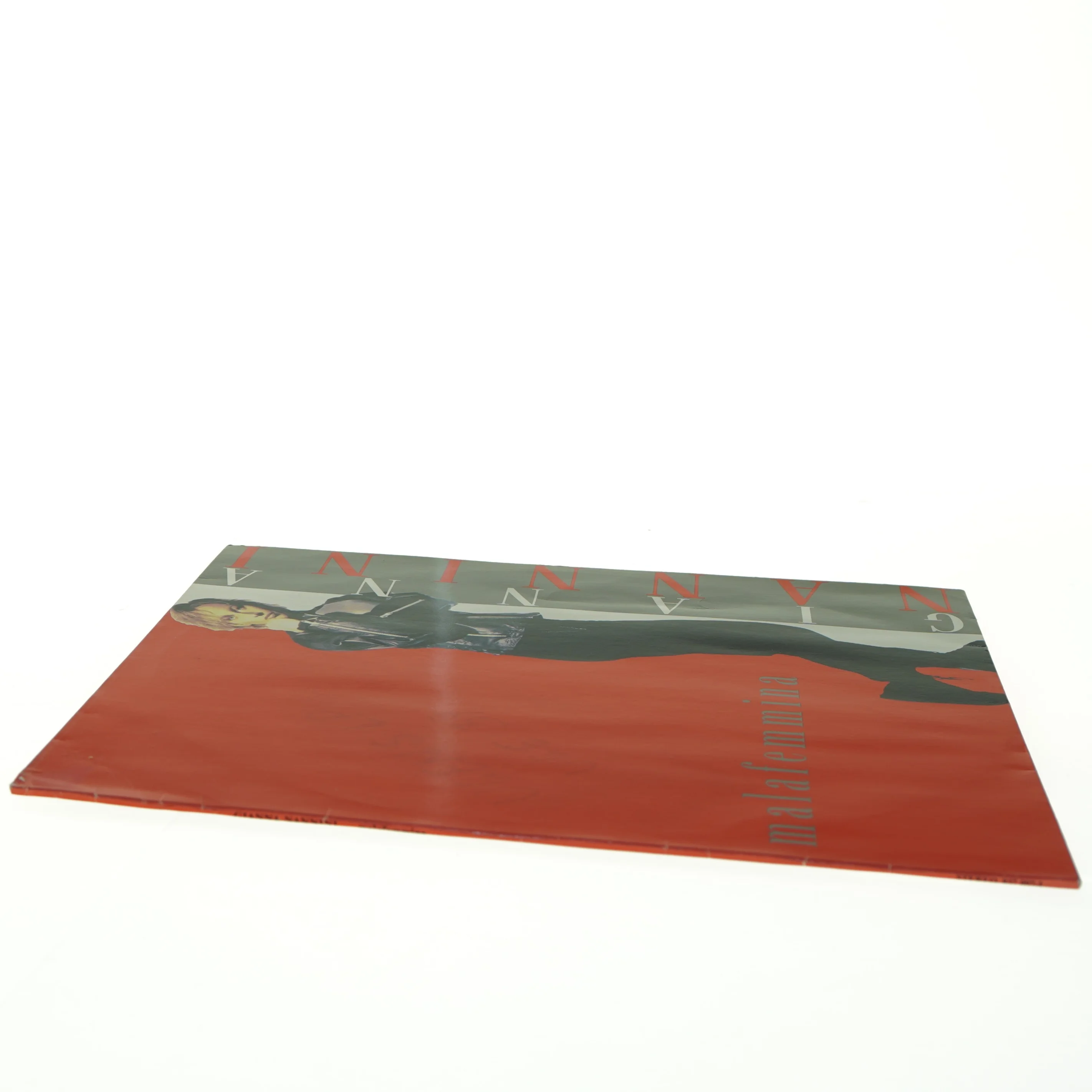 Gianna Nannini, malafemmina (str. 31 x 31 cm)