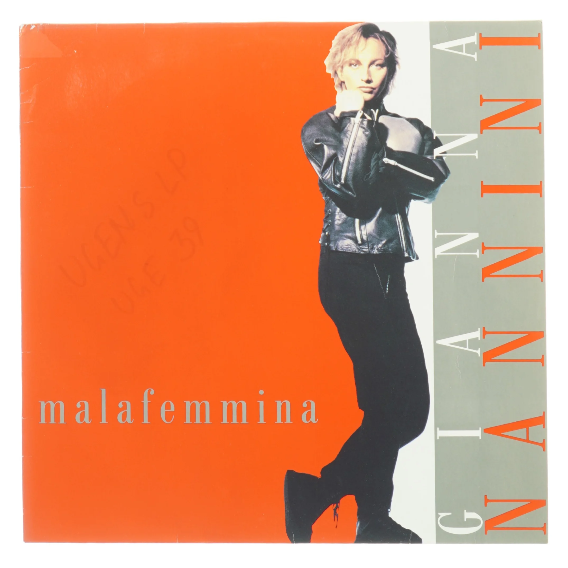 Gianna Nannini, malafemmina (str. 31 x 31 cm)