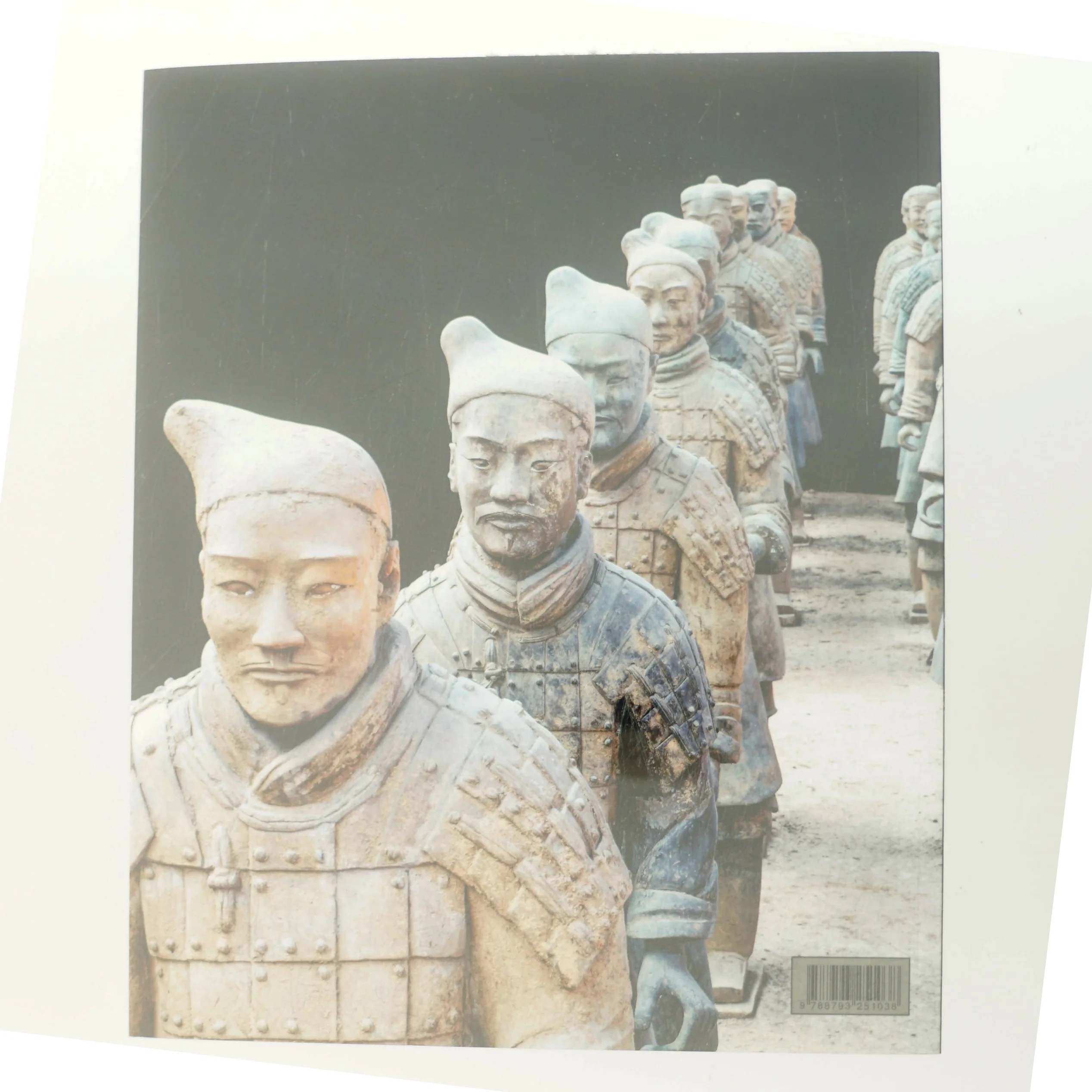 Den første kejser : Kinas terrakottahær (Bog)