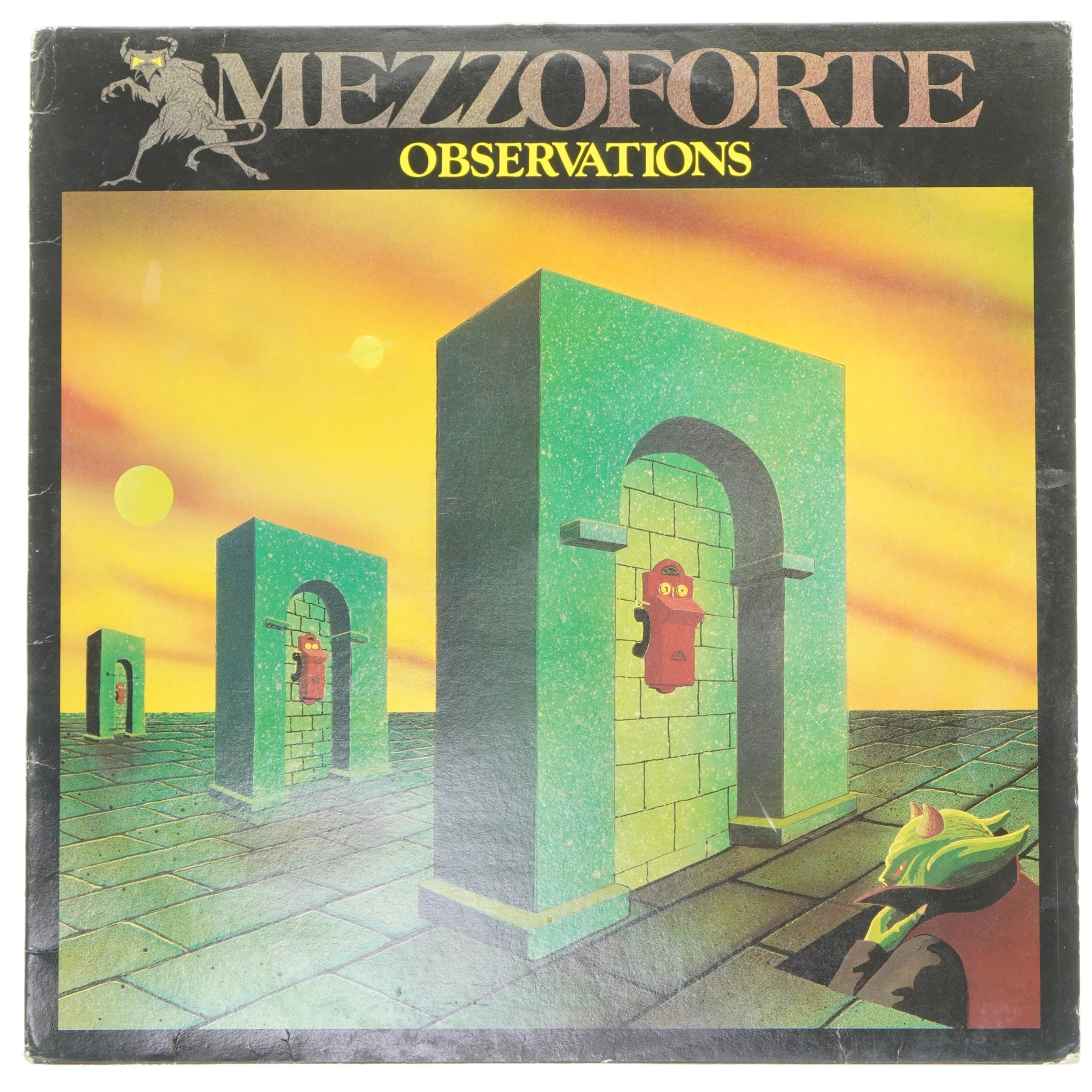 Mezzoforte Observations LP fra Mezzoforte
