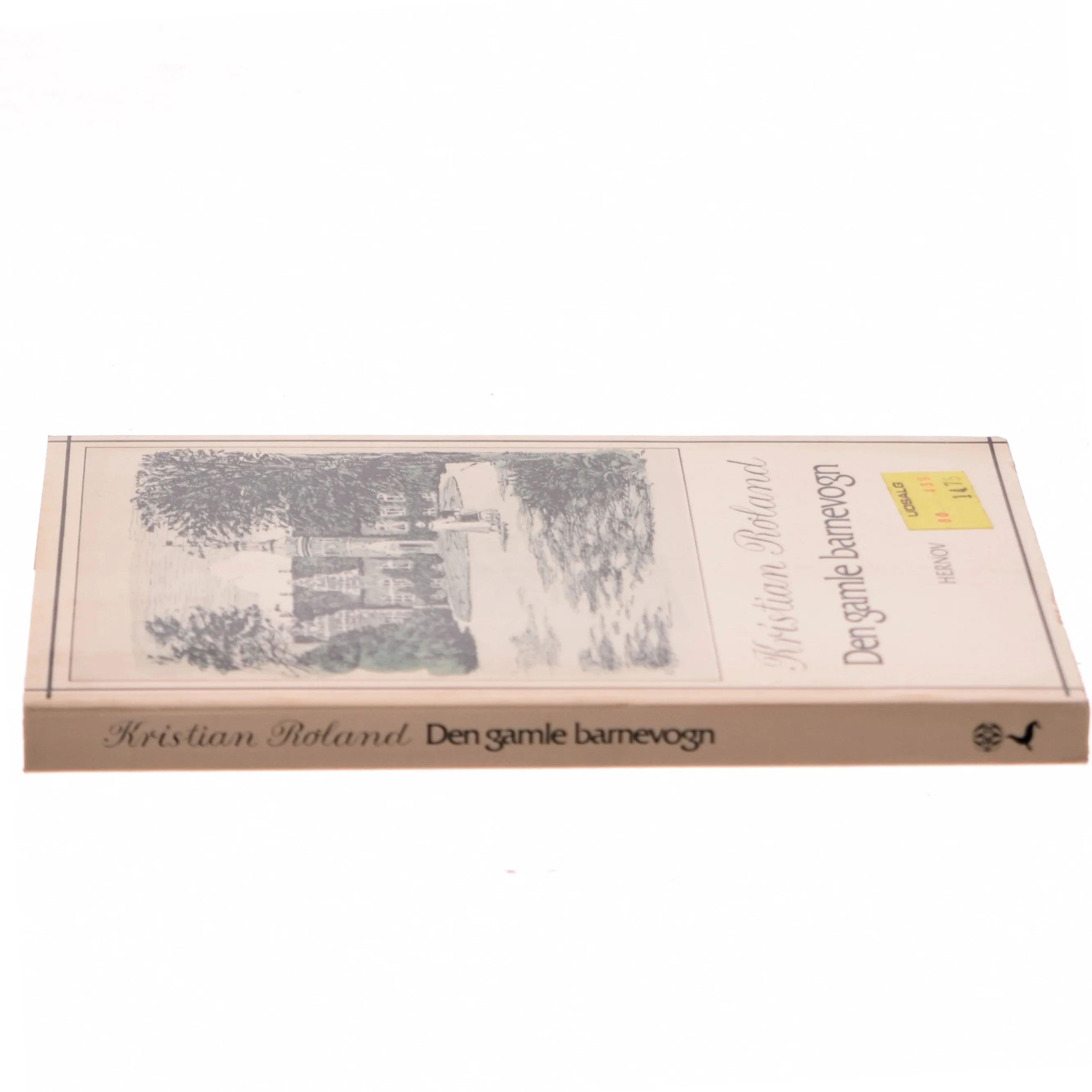 Den gamle barnevogn af Kristian Roland (Bog)