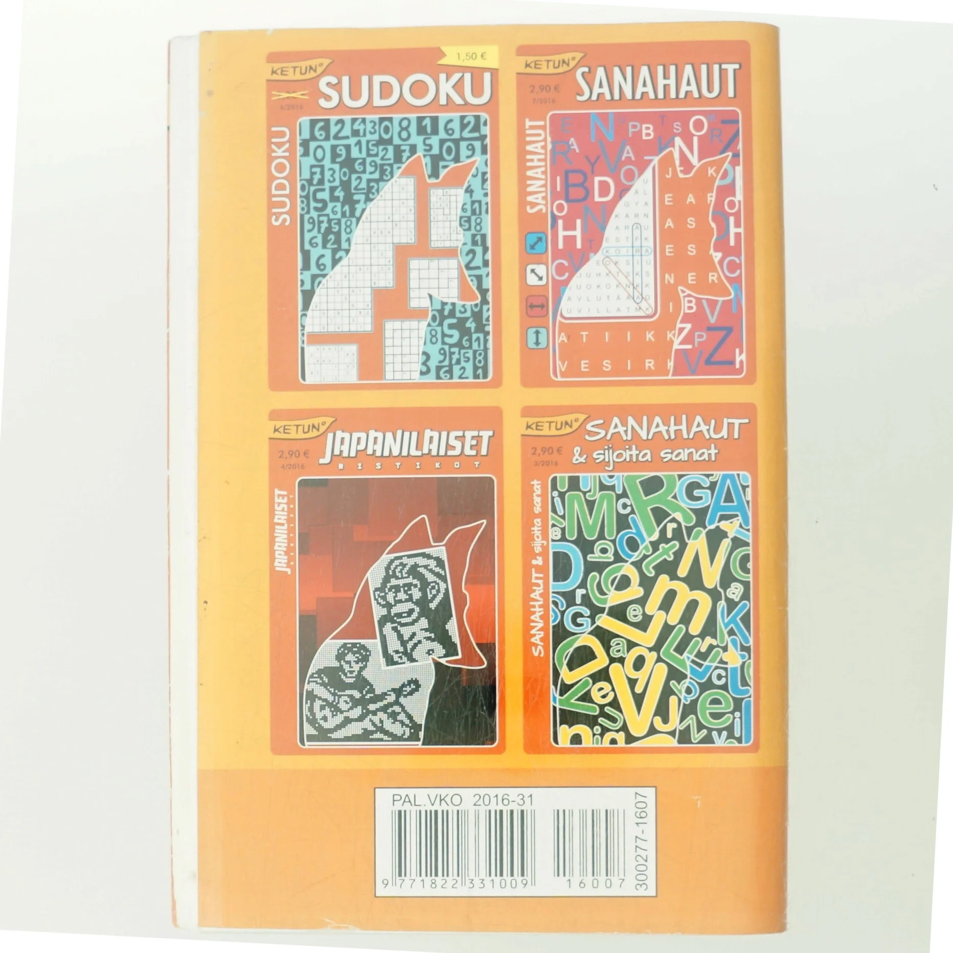 Klassiset Sudokut (Bog)