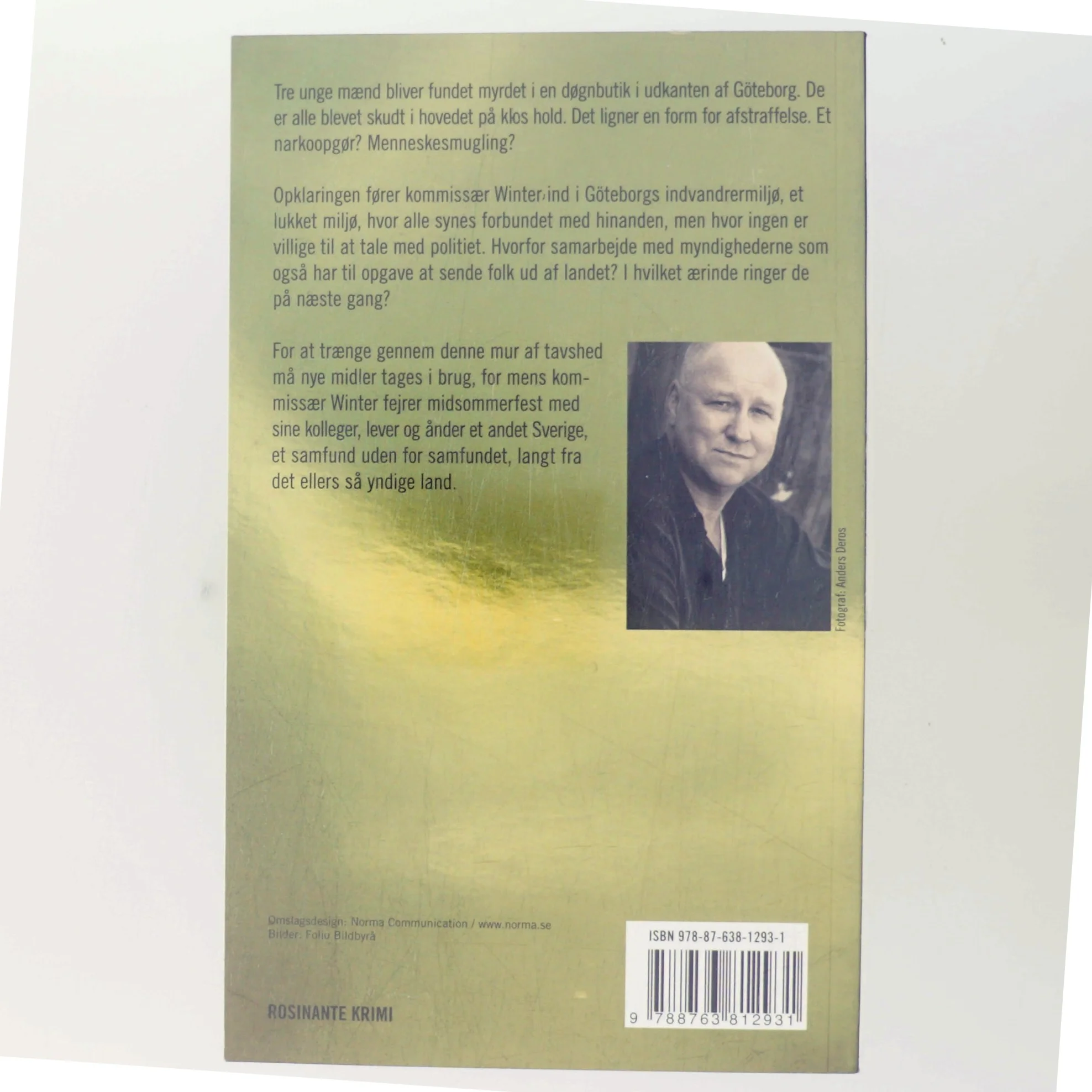 Et yndigt land af Åke Edwardson (Bog)