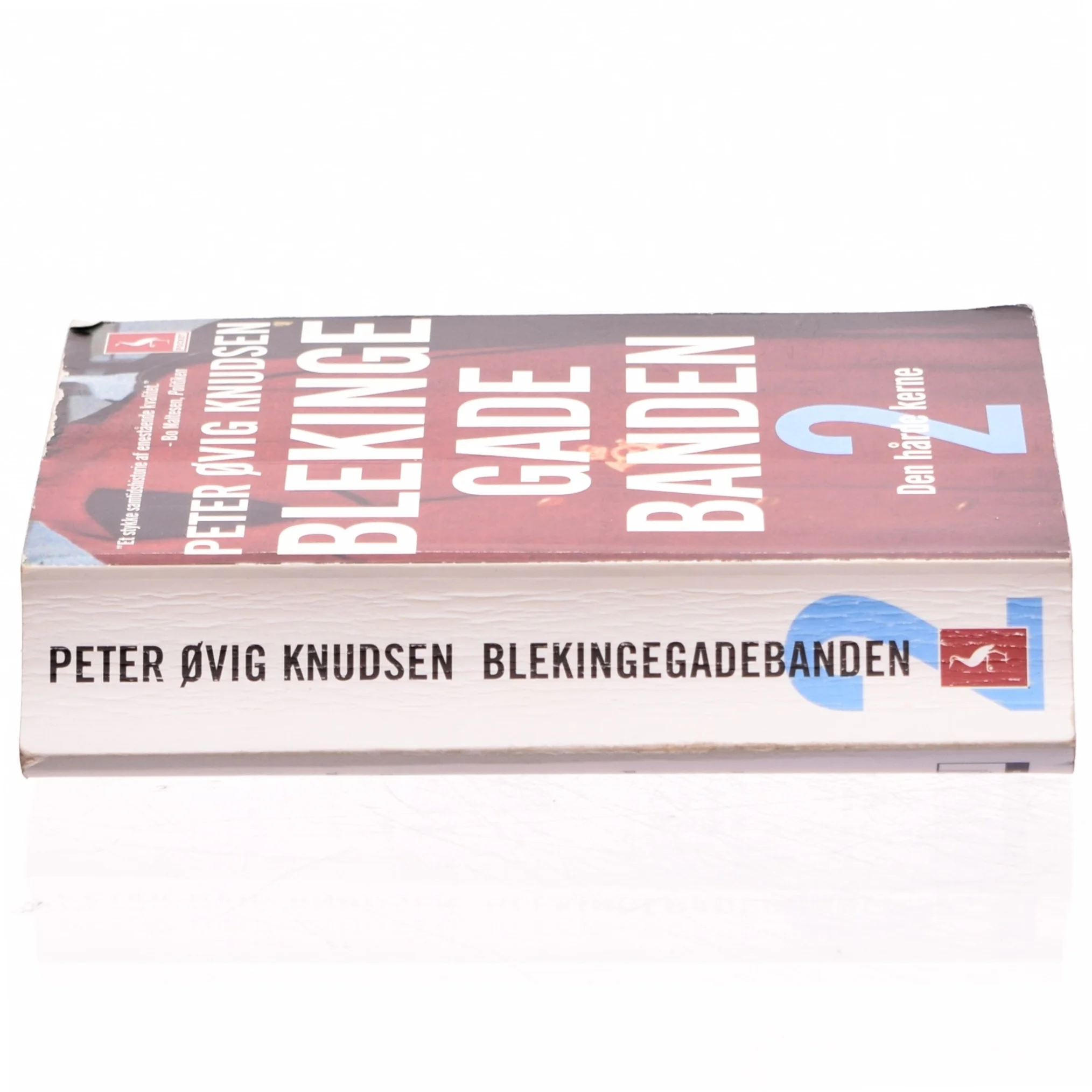 Blekingegadebanden. Bind 2 af Peter Øvig Knudsen (Bog)