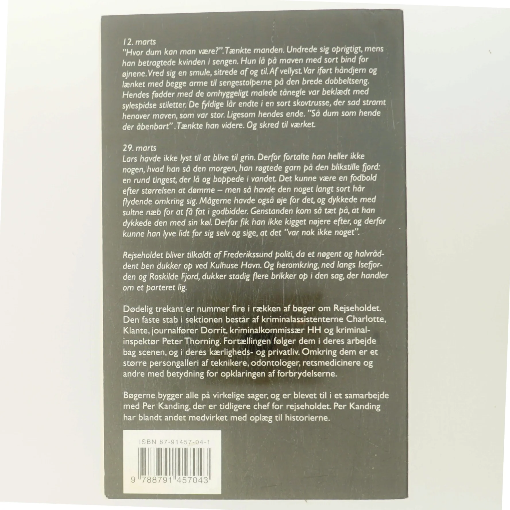 Dødelig trekant af Anne Mikkelsen (Bog)