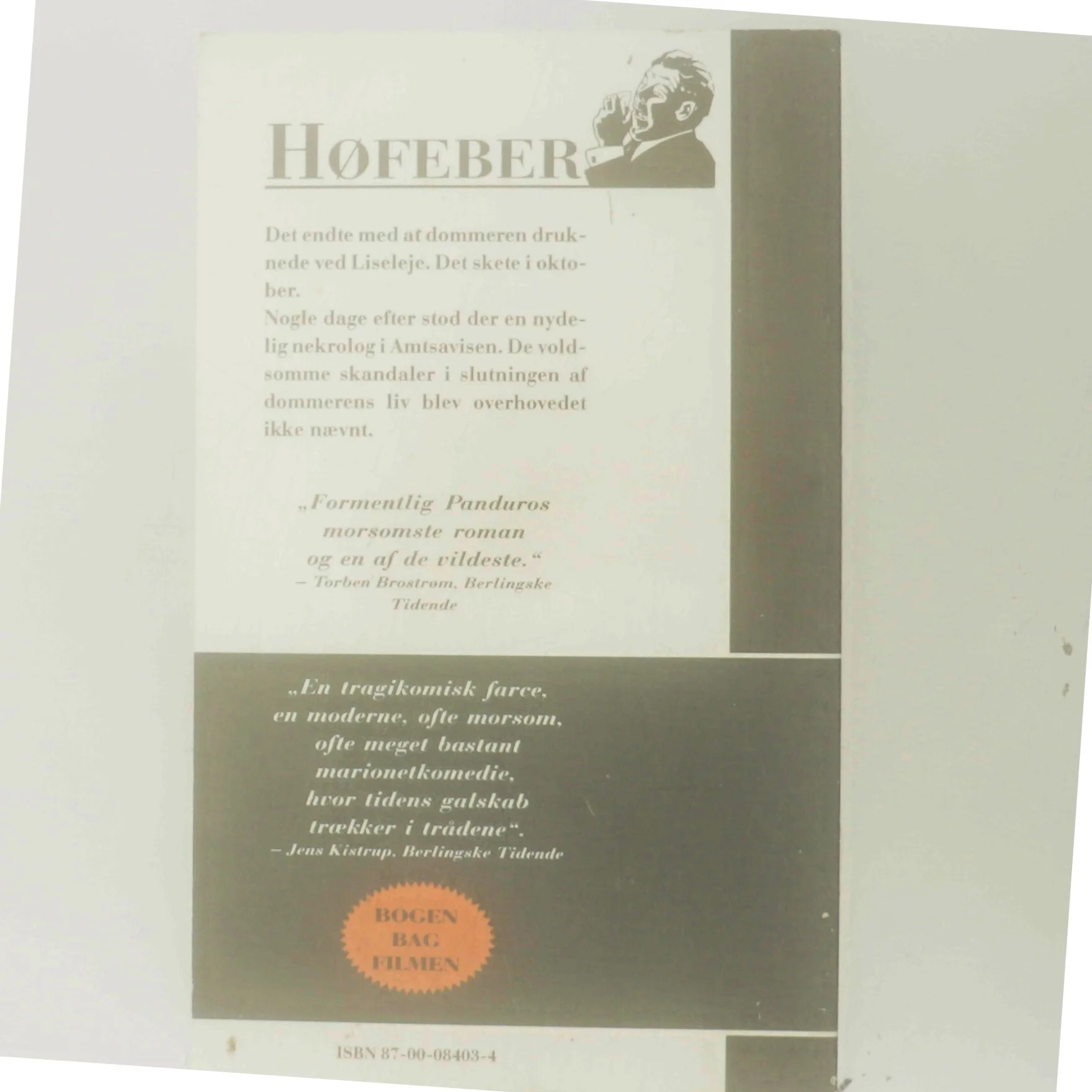 Høfeber af Leif Panduro (Bog)