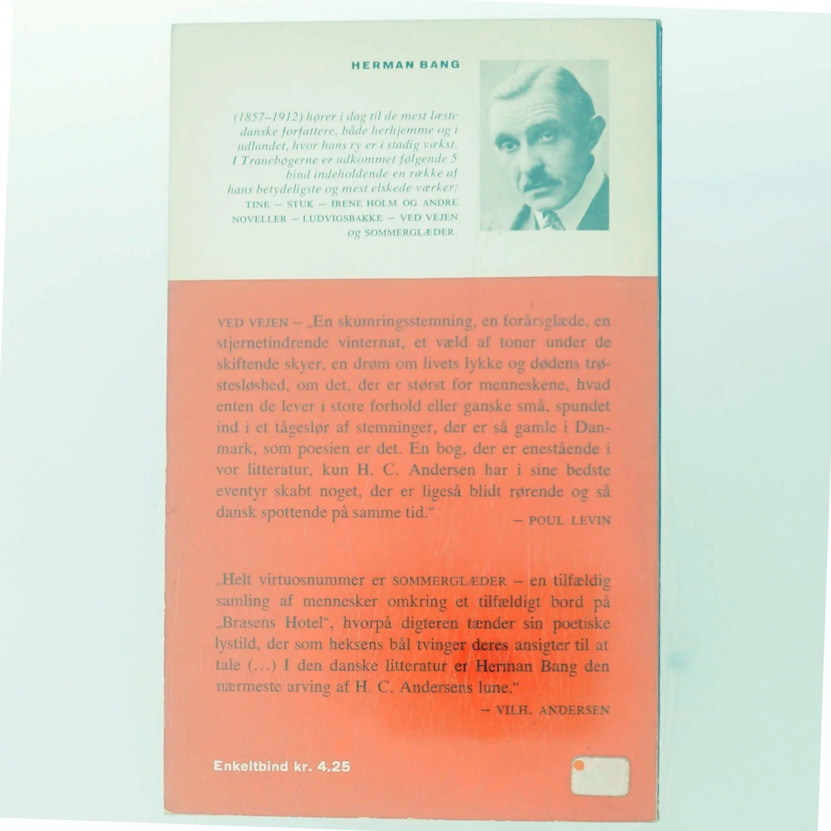 Ved Vejen Sommerglæder af Herman Bang (Bog)