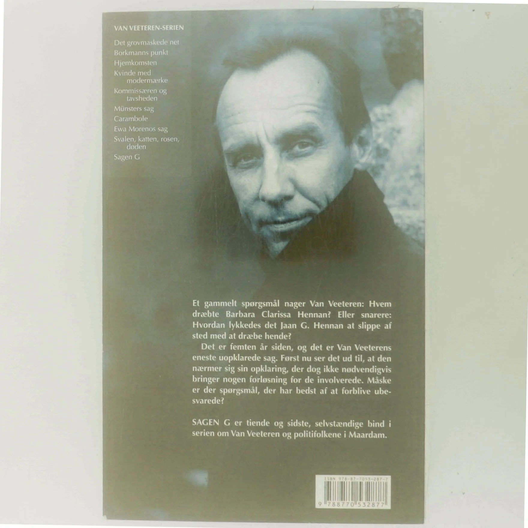 Sagen G af Håkan Nesser (Bog)