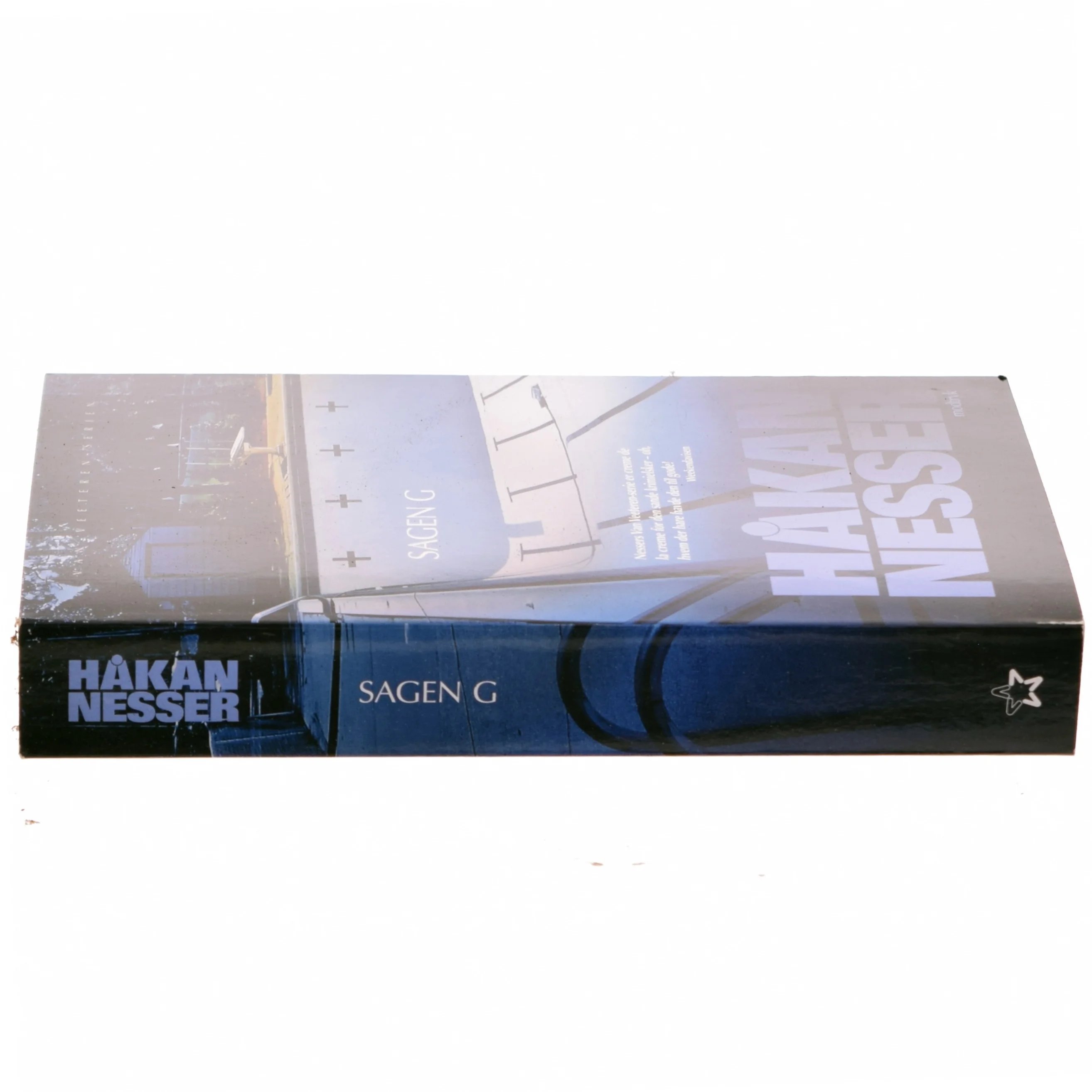 Sagen G af Håkan Nesser (Bog)