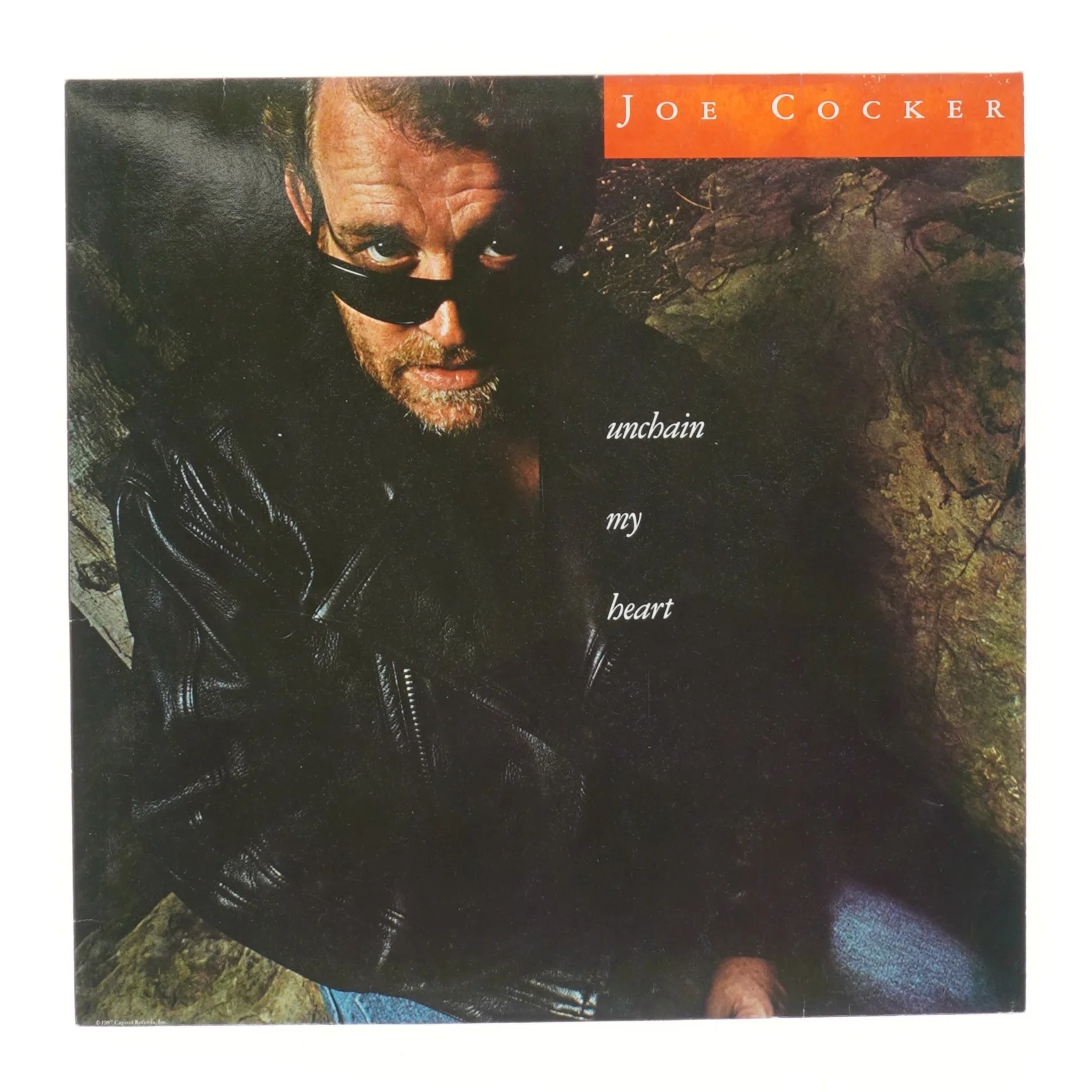 Joe Cocker Unchain My Heart LP