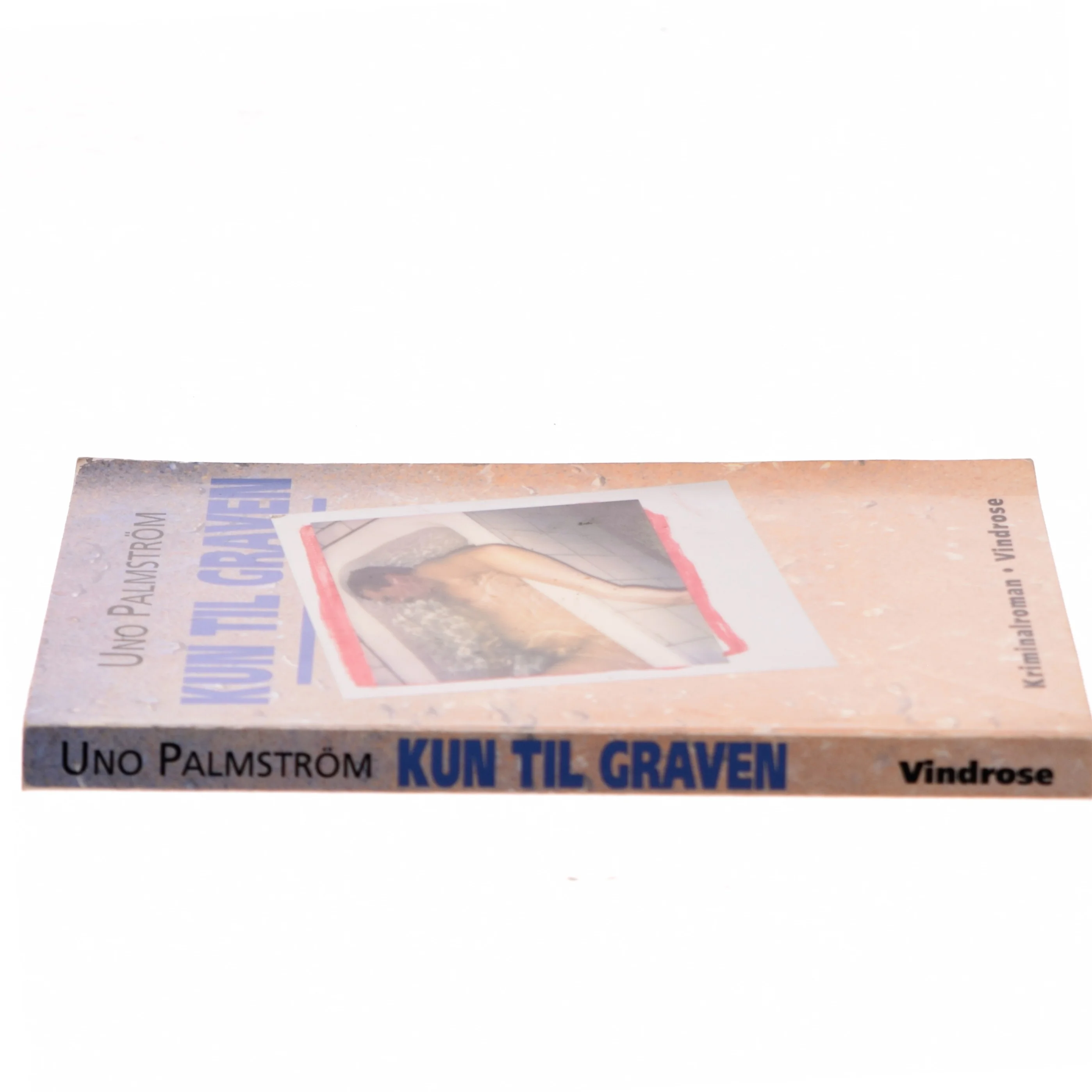 Kun til graven af Uno Palmström (Bog)