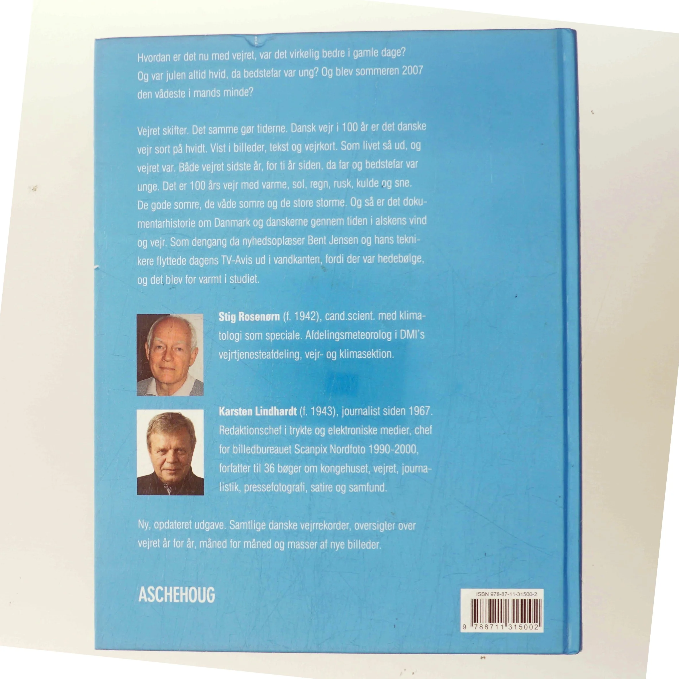 Dansk vejr i 100 år i tekst og billeder (Bog)