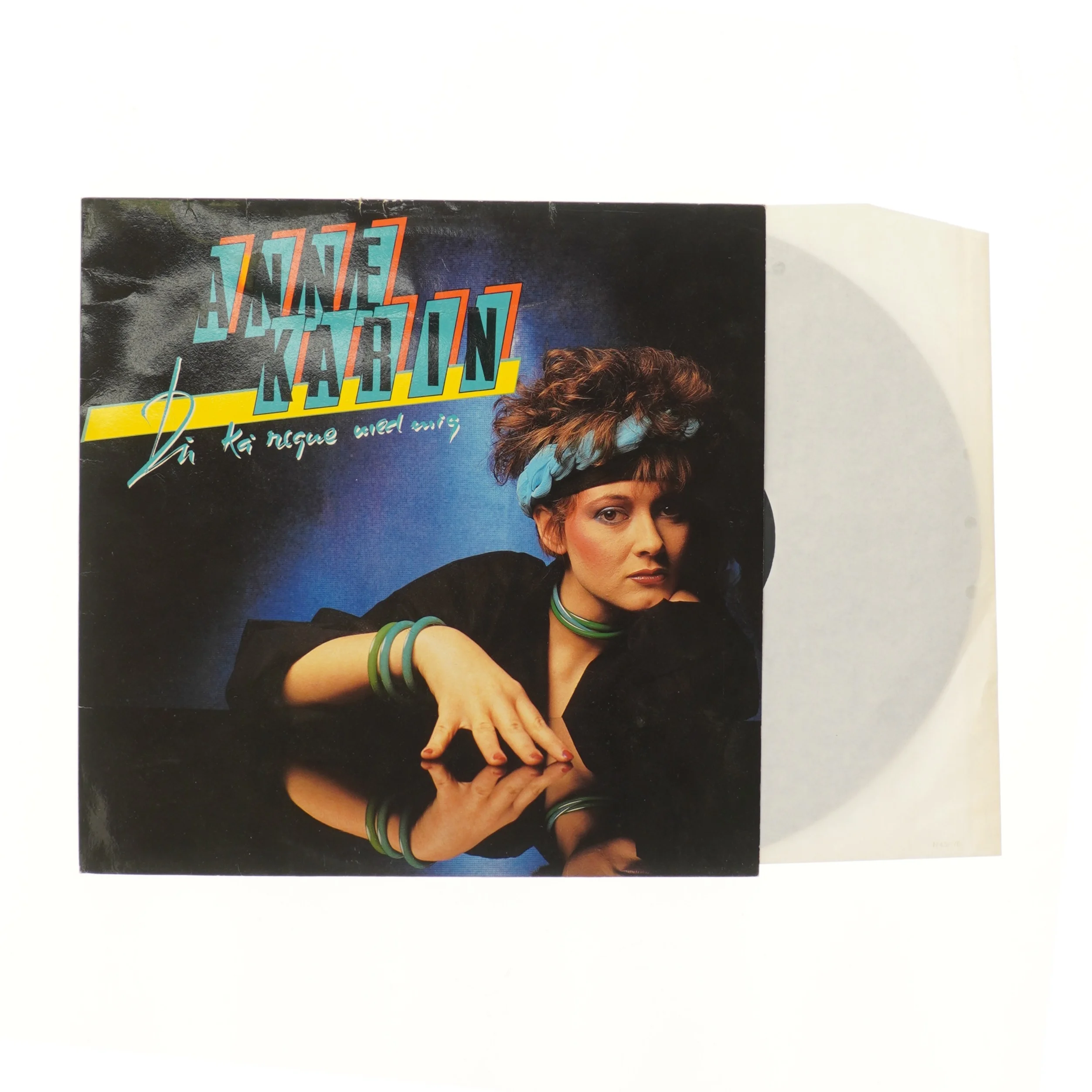 LP Anne Karin - Du ka regne med mig fra EMI