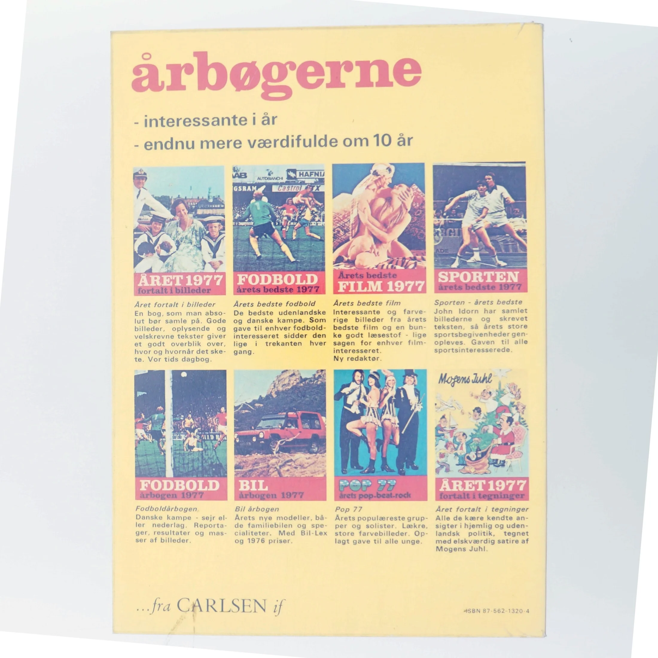 Året 1977 fortalt i billeder (Bog)