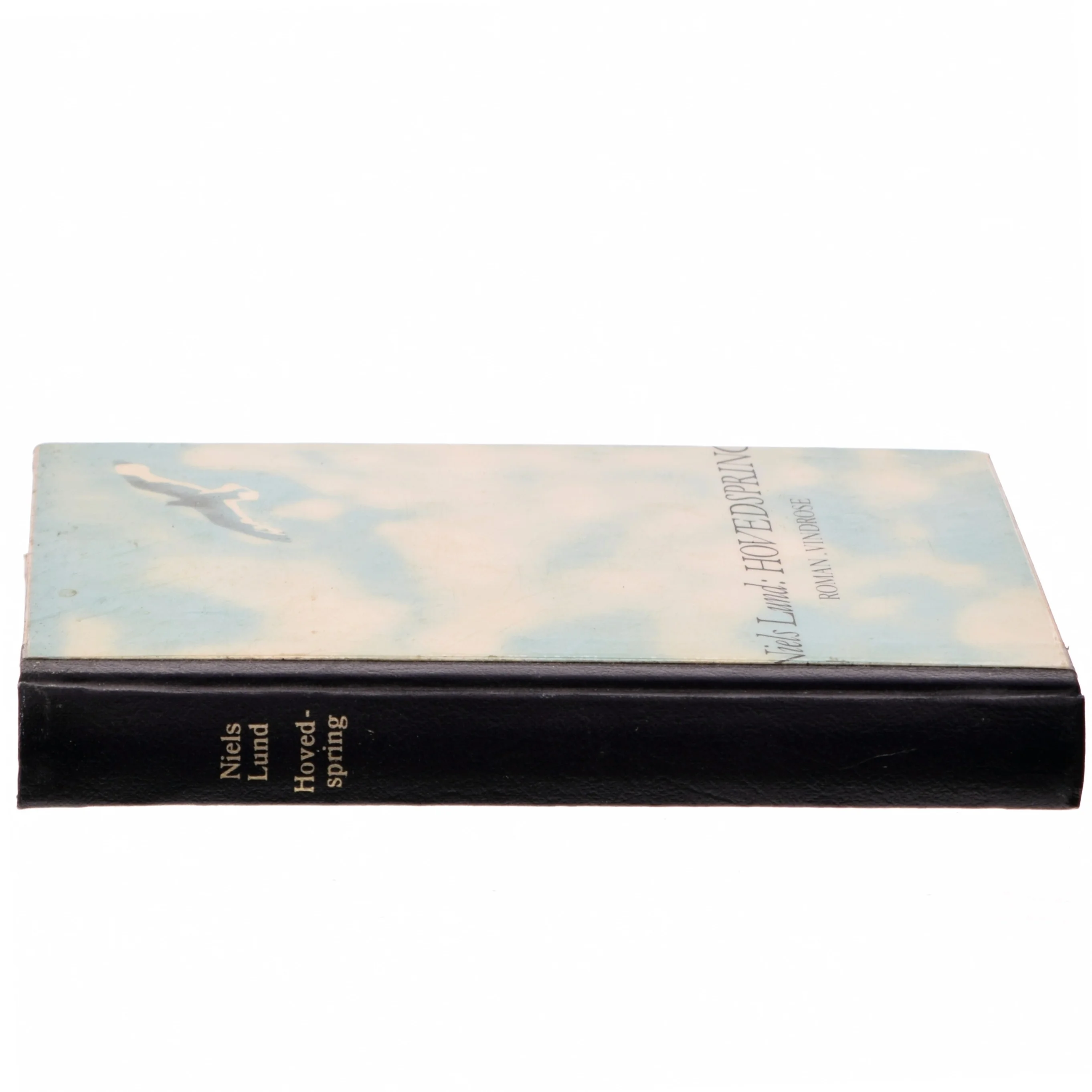 Hovedspring af Niels Lund (Bog)