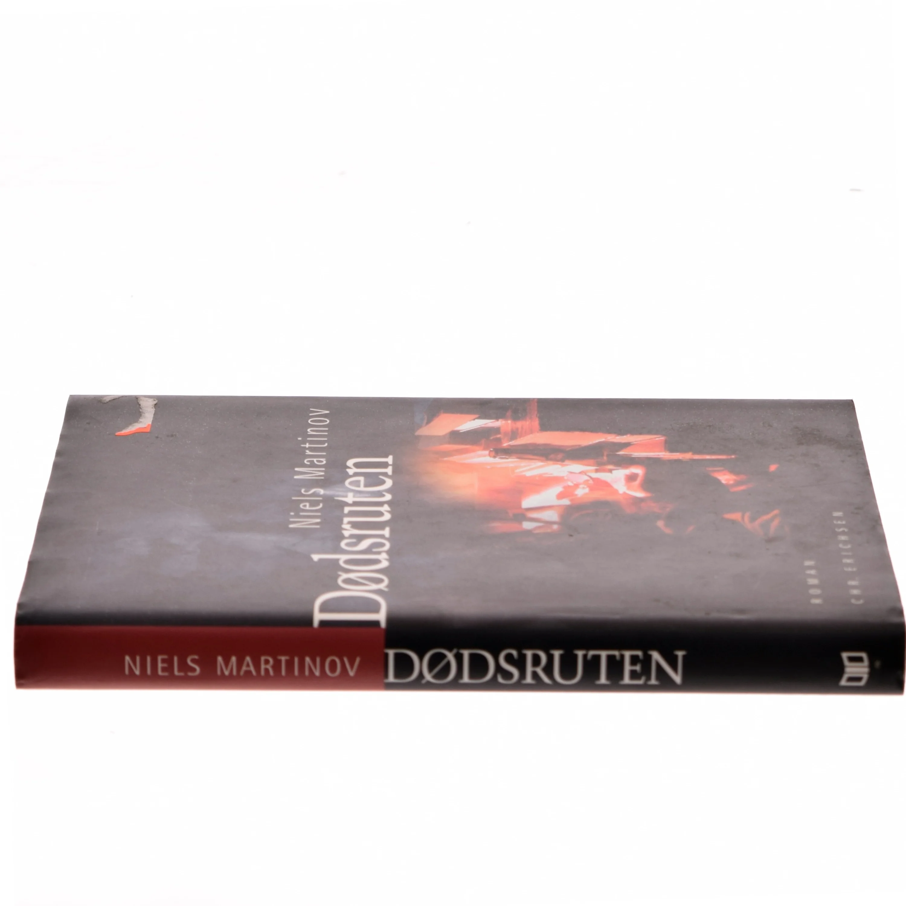 Dødsruten af Niels Martinov (Bog)