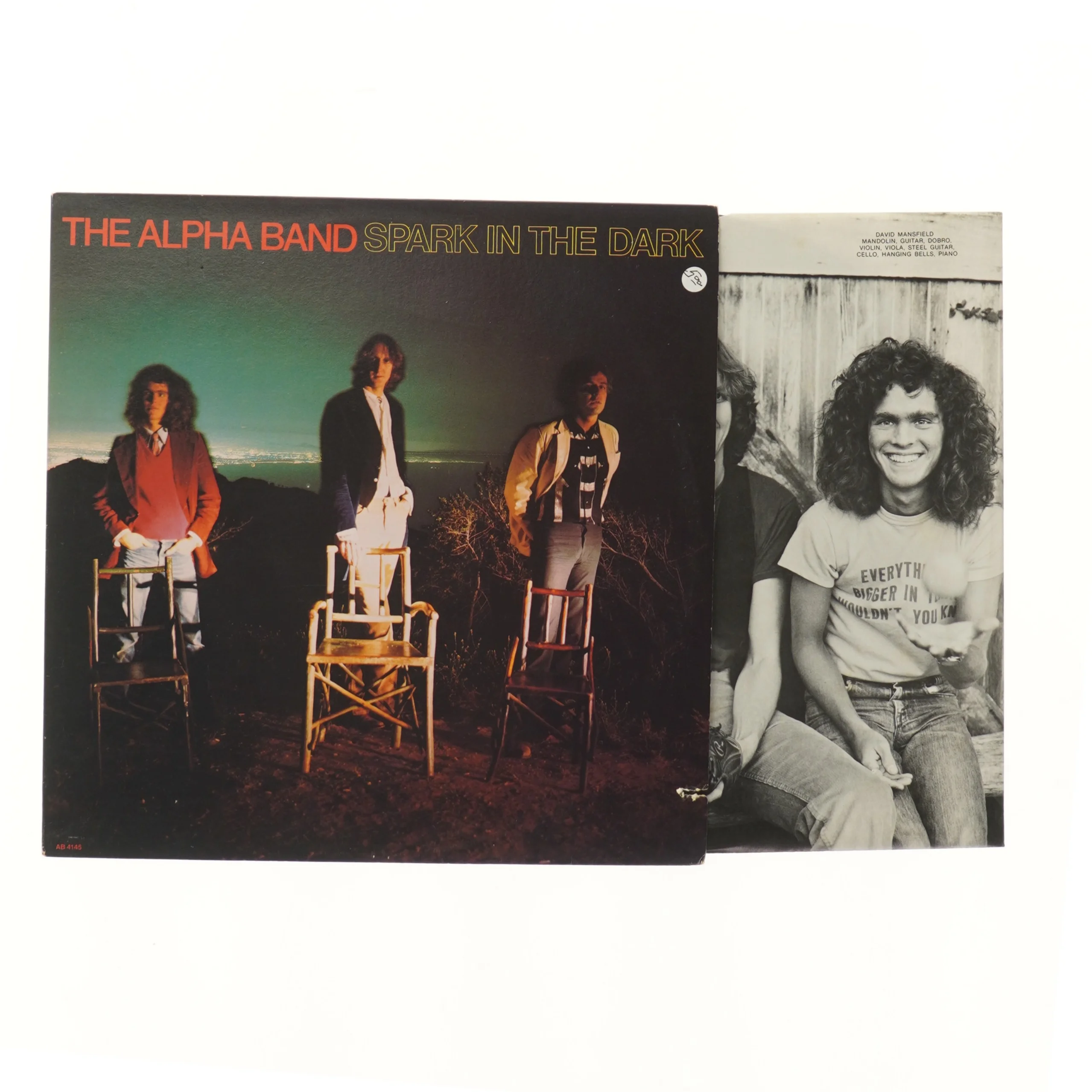 The Alpha Band - Spark in the Dark plade