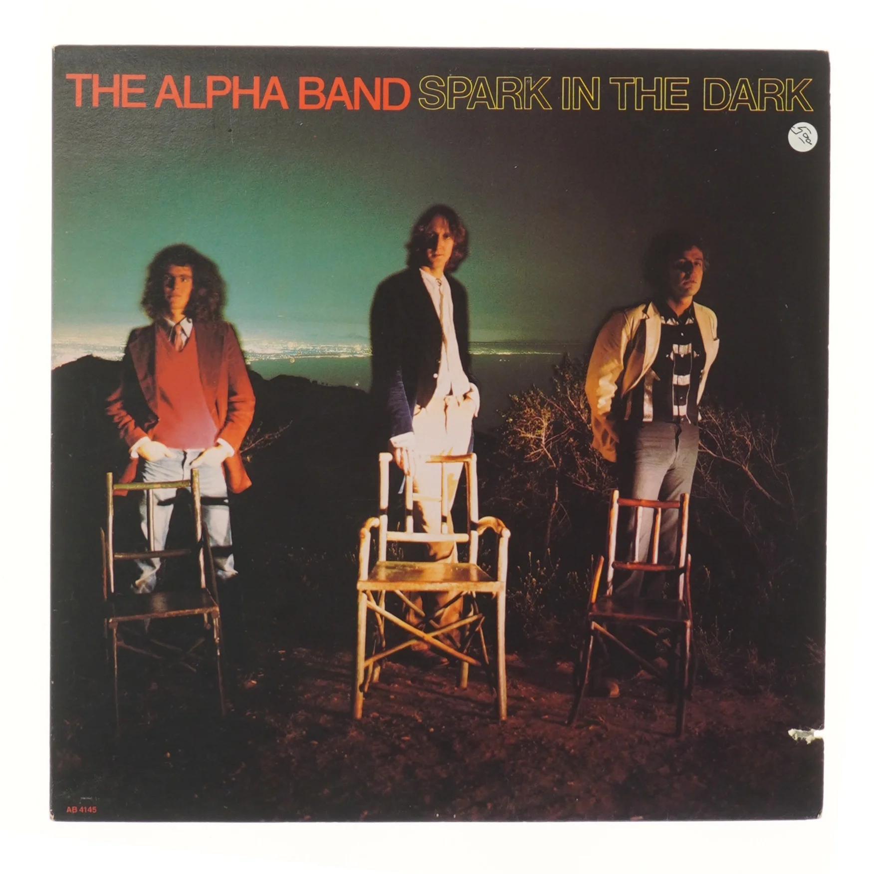 The Alpha Band - Spark in the Dark plade