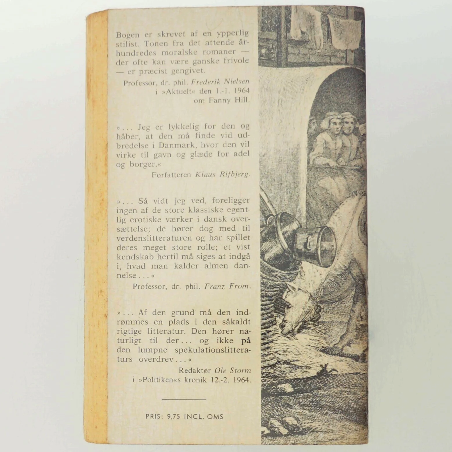 Fanny Hill af John Cleland (Bog)