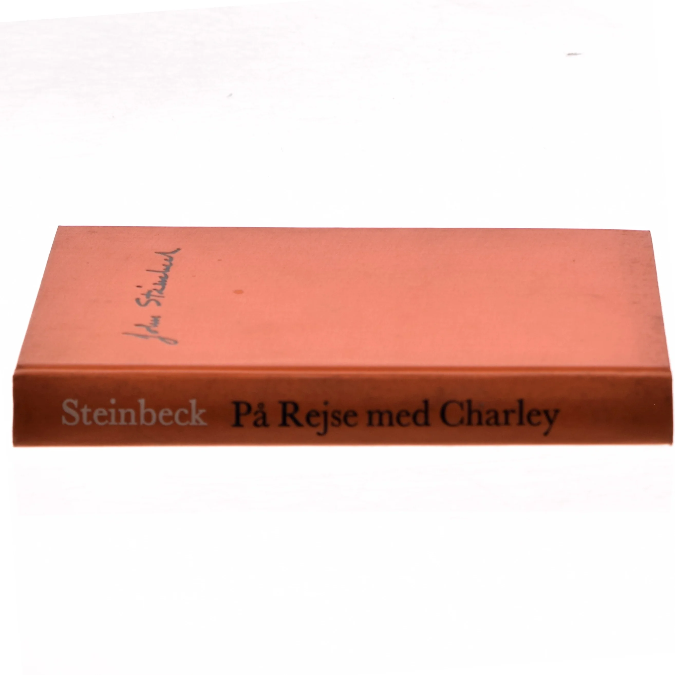 På Rejse med Charley af John Steinbeck (Bog)