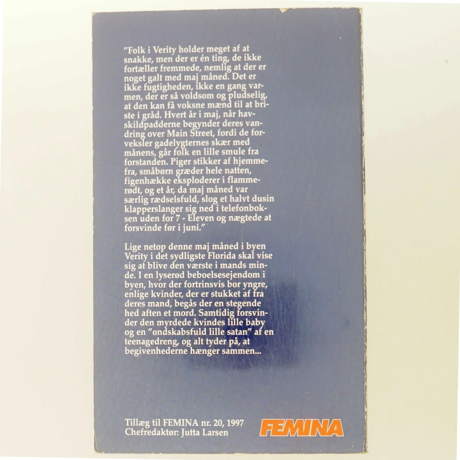 I majnattens hede af Alice Hoffman (Bog)