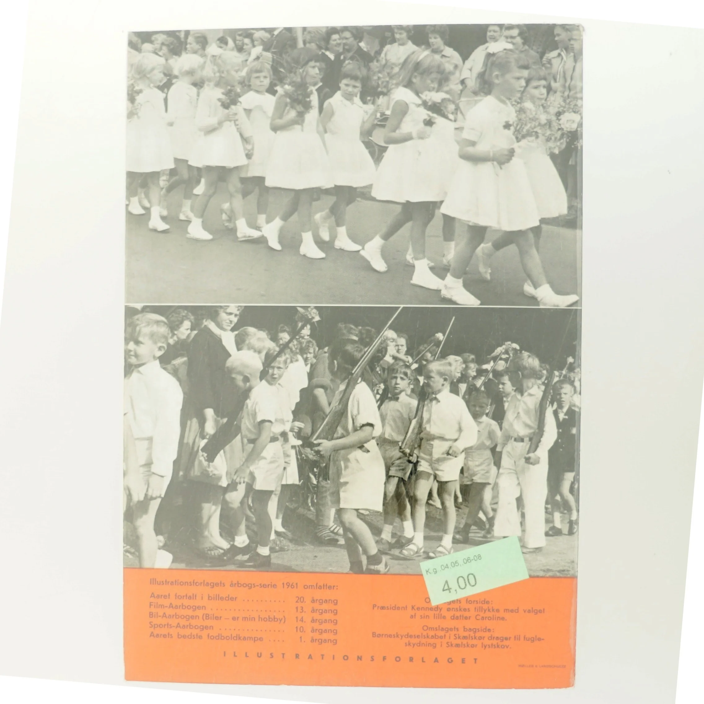 1961 Året Fortalt i Billeder af Ikke angivet (Bog)