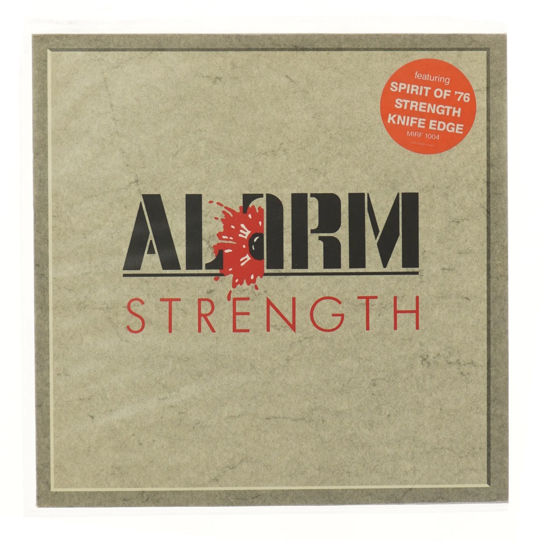 Alarm Strength LP