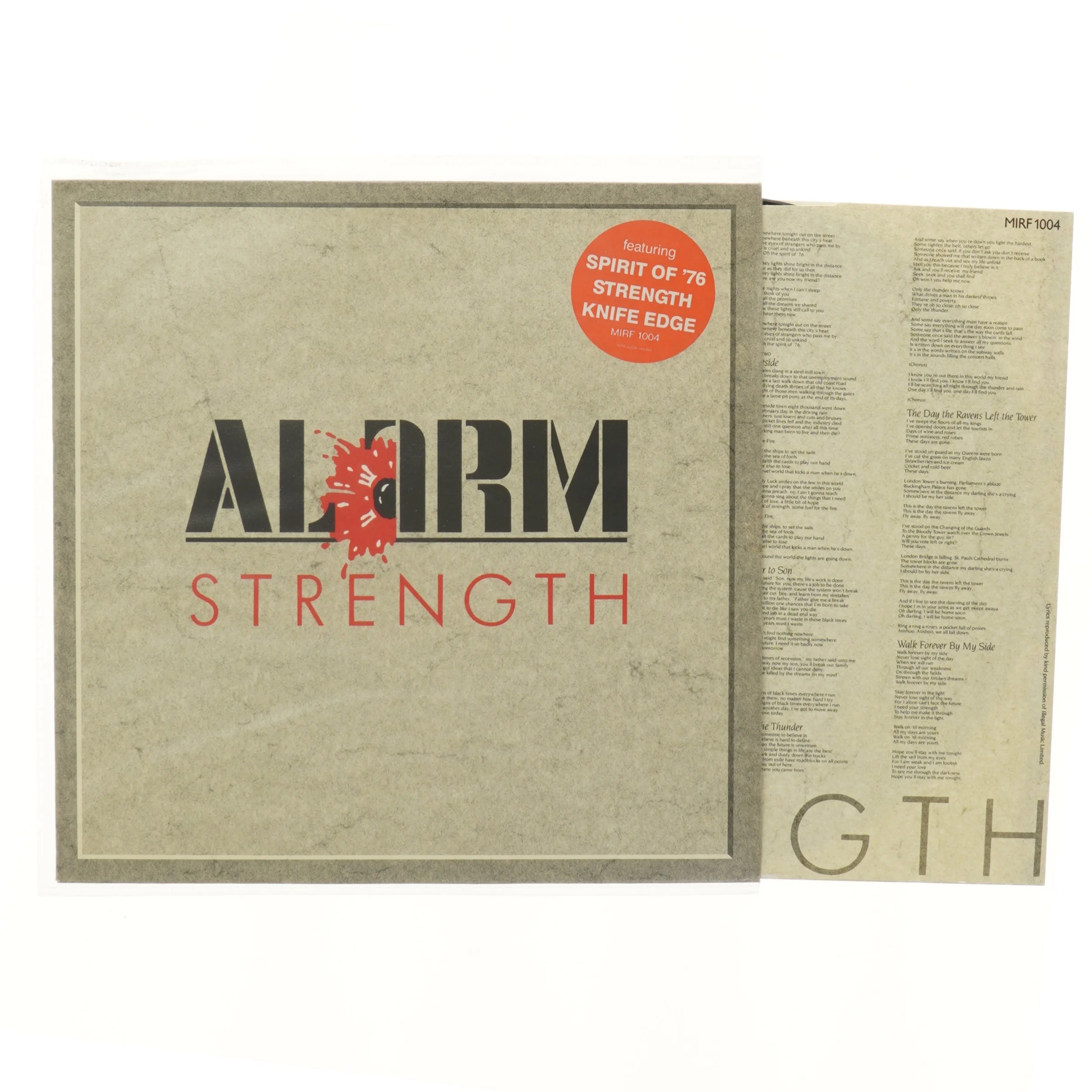 Alarm Strength LP
