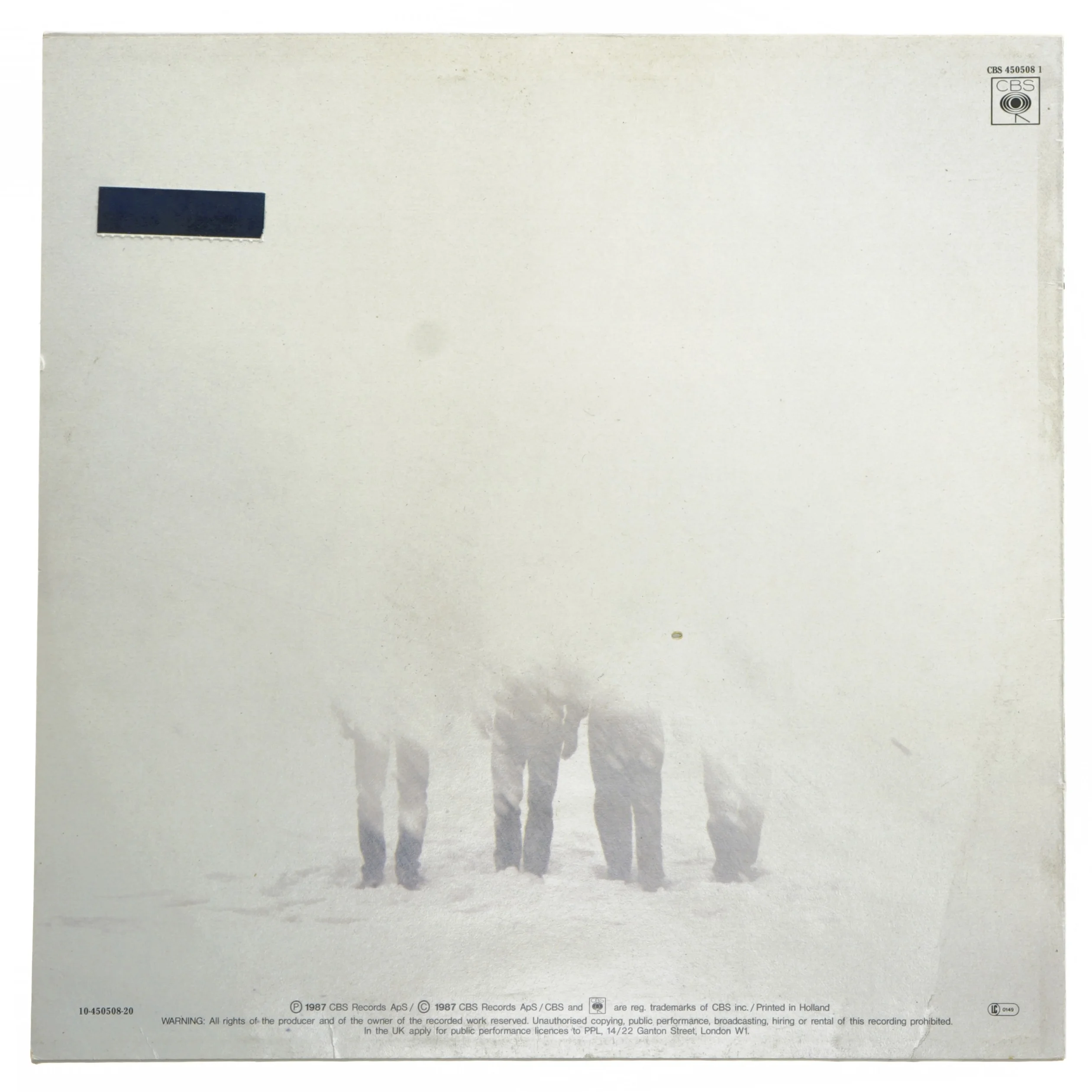 tv-2 En Dejlig Torsdag LP fra CBS Records