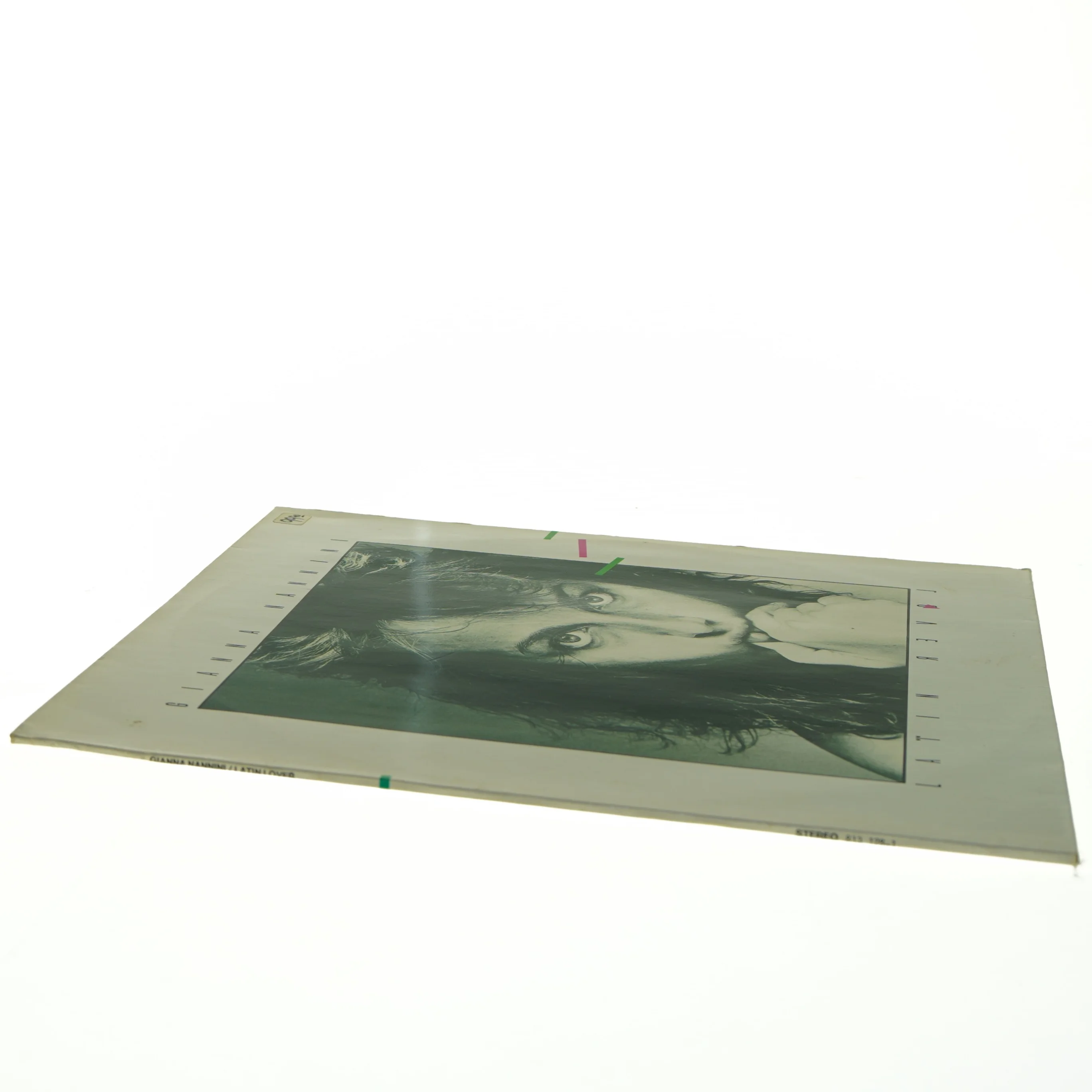 Gianna Nannini Vinyl LP (str. 31 x 31 cm)