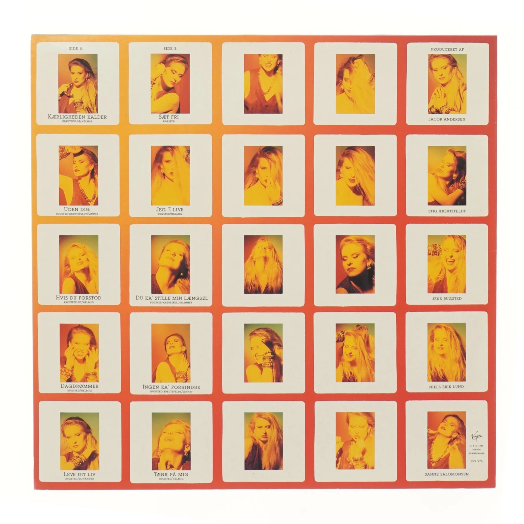 Sanne Salomonsen LP album