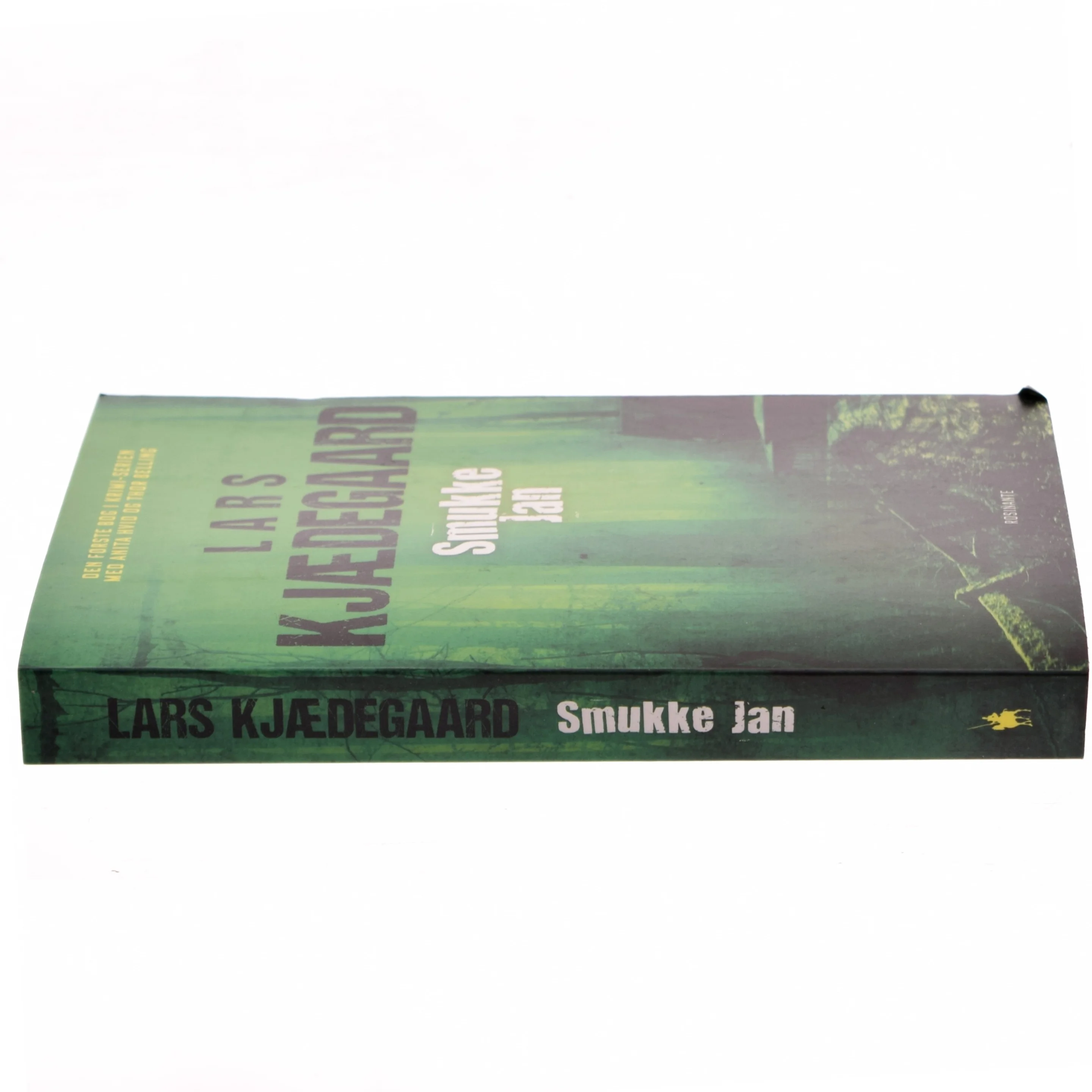 Smukke-Jan : krimi af Lars Kjædegaard (Bog)