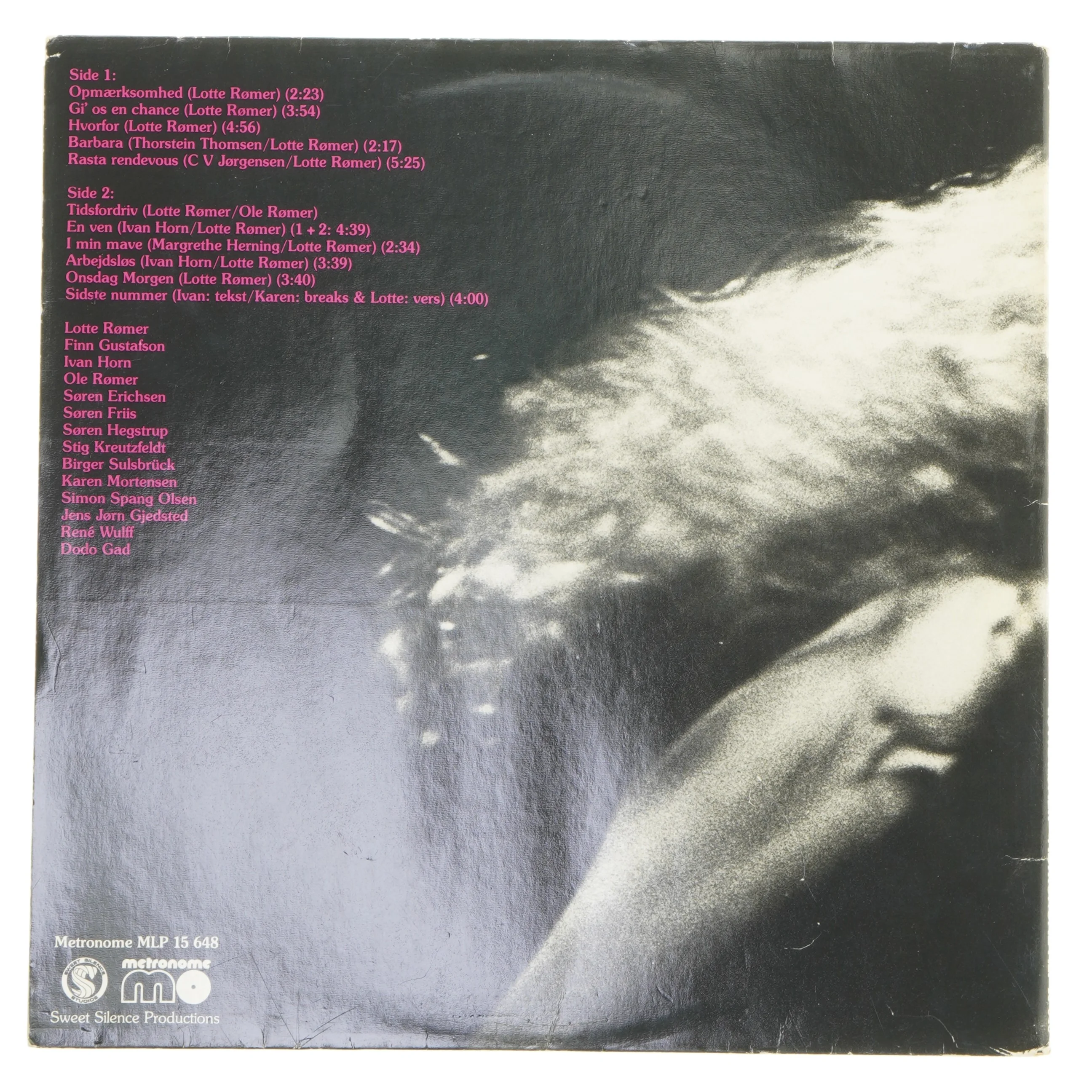 Lotte Rømer LP album