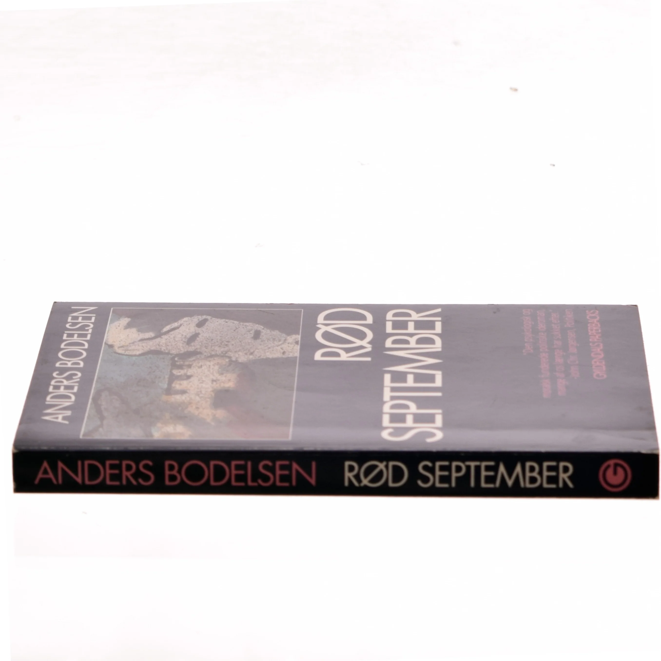 Rød September af Anders Bodelsen (Bog)