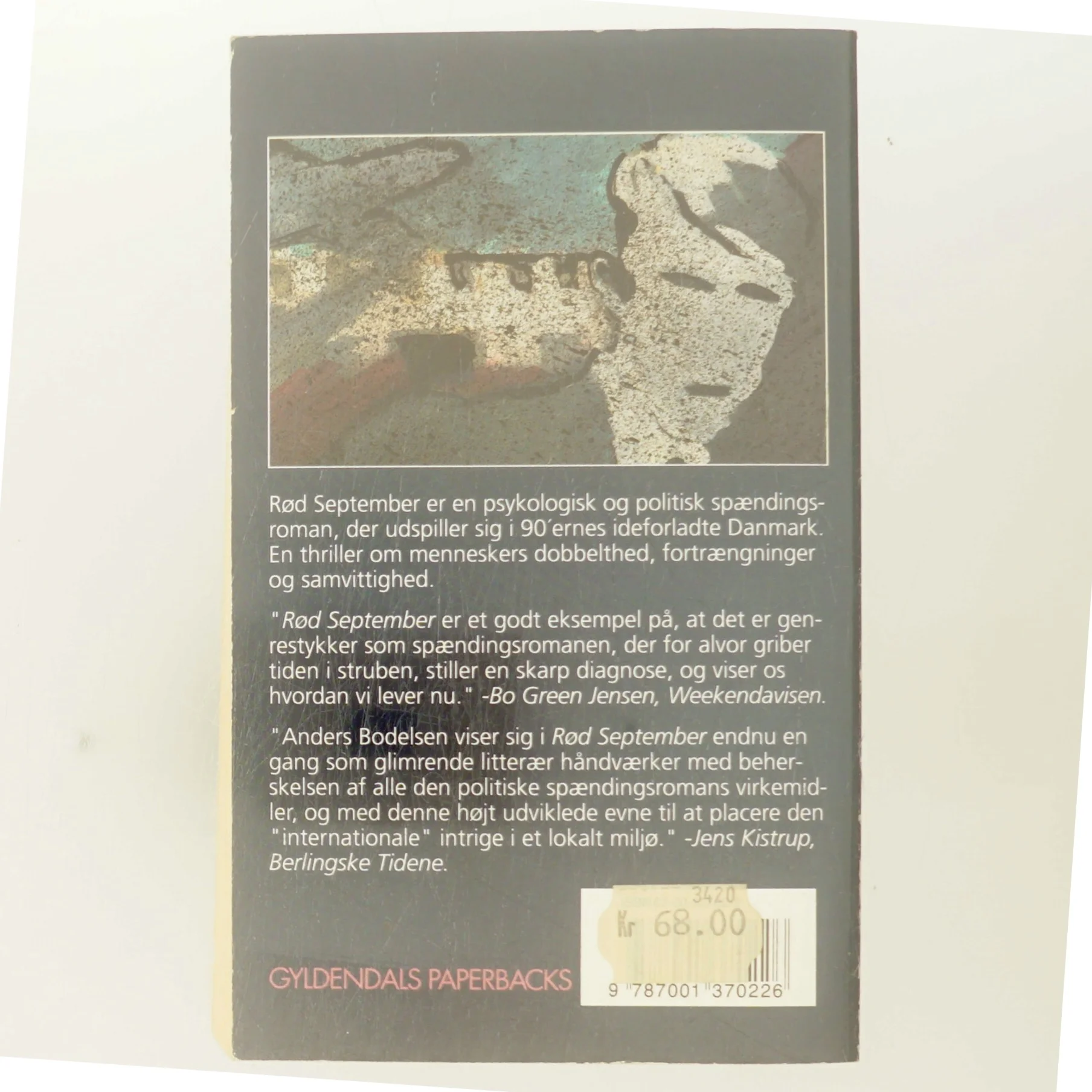 Rød September af Anders Bodelsen (Bog)