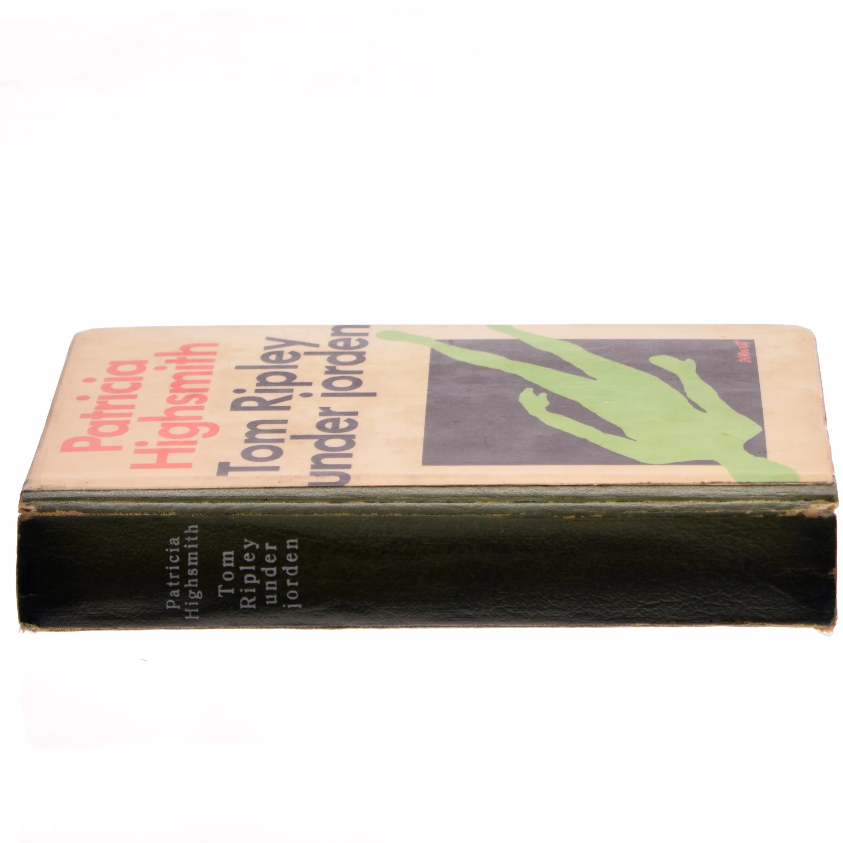 Tom Ripley under jorden af Patricia Highsmith (Bog)