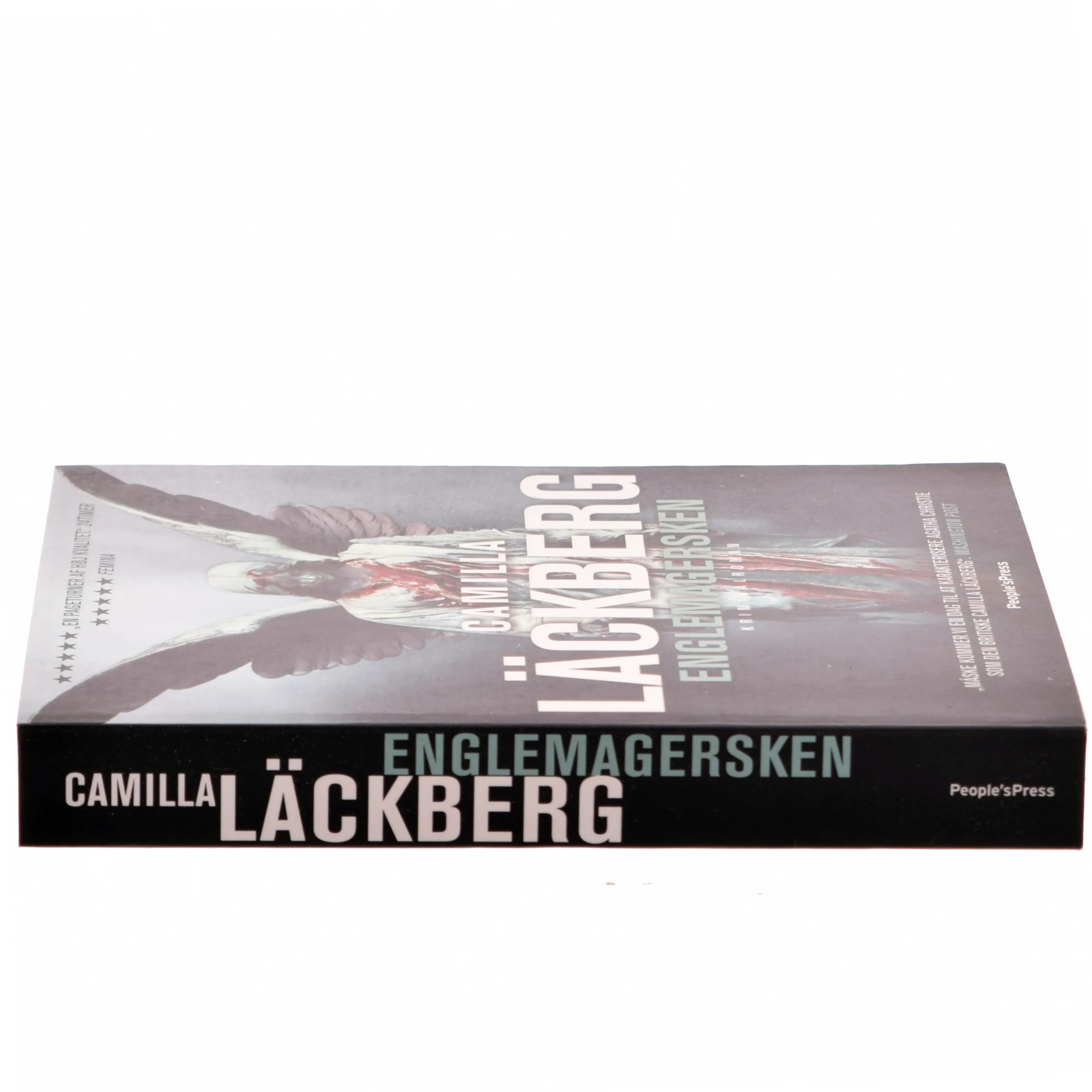 Englemagersken af Camilla Läckberg (Bog)