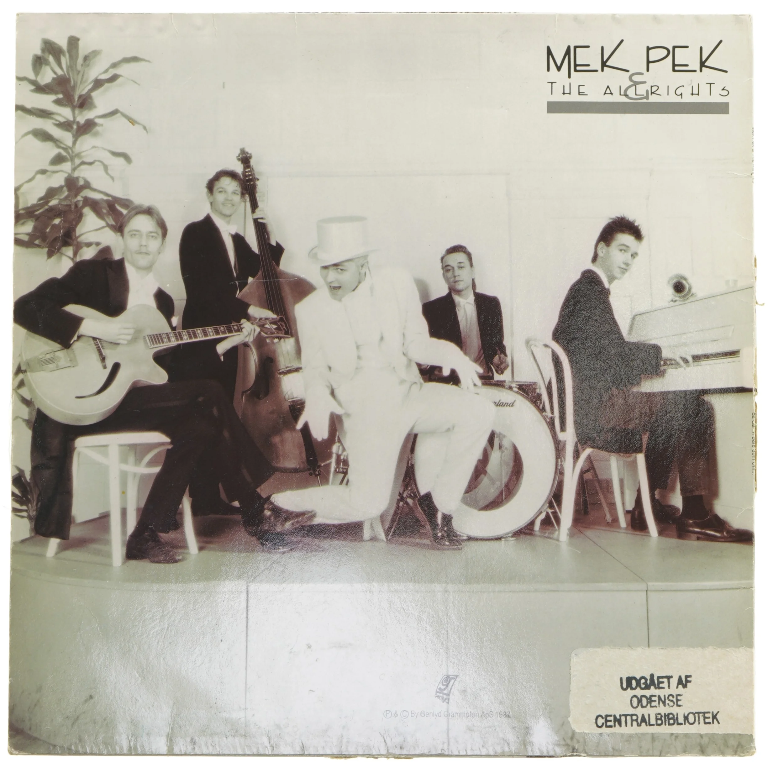 Mek Pek & The Allrights vinyl album
