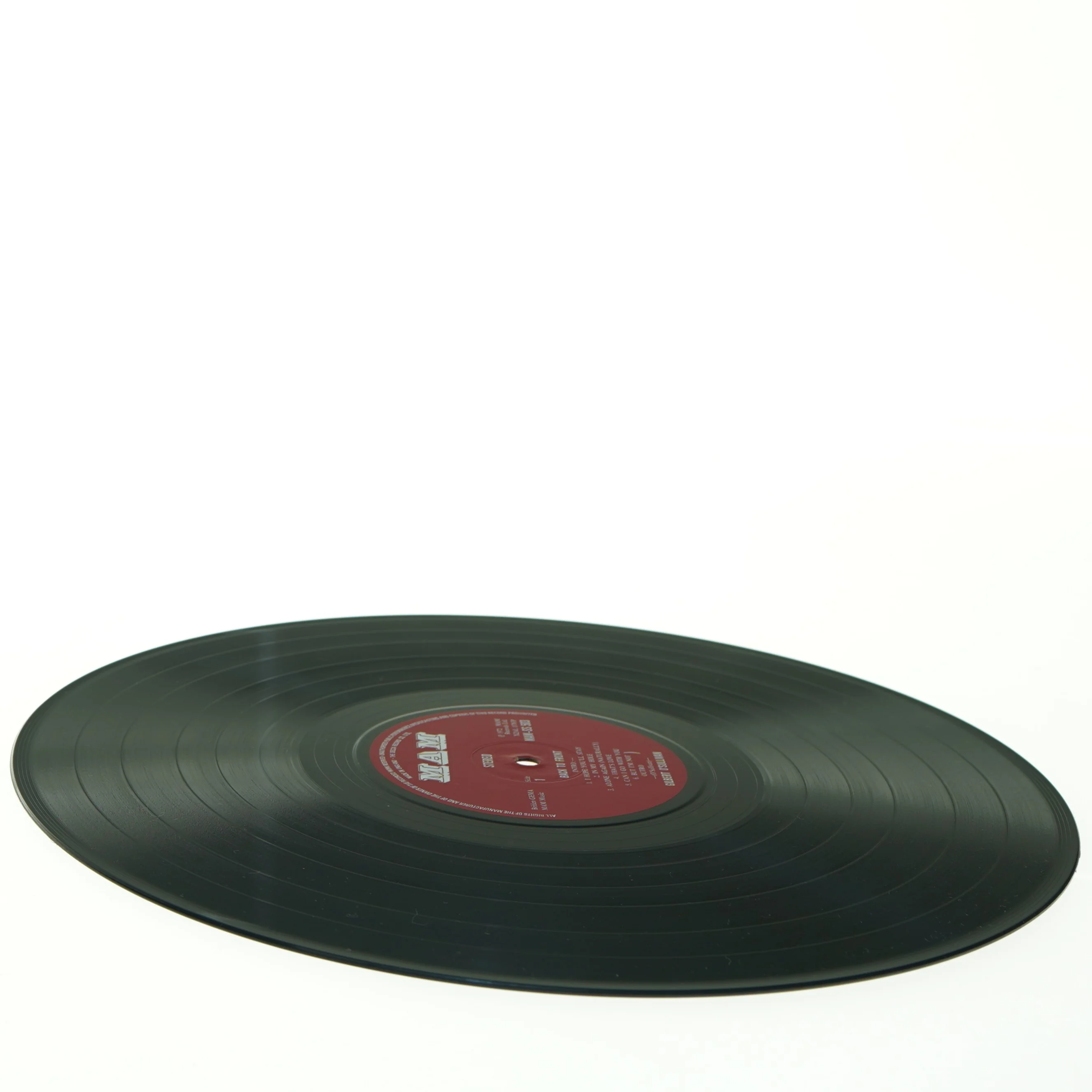 Gilbert O'Sullivan - Back to Front Vinyl LP fra MAM Records (str. 31 x 31 cm)