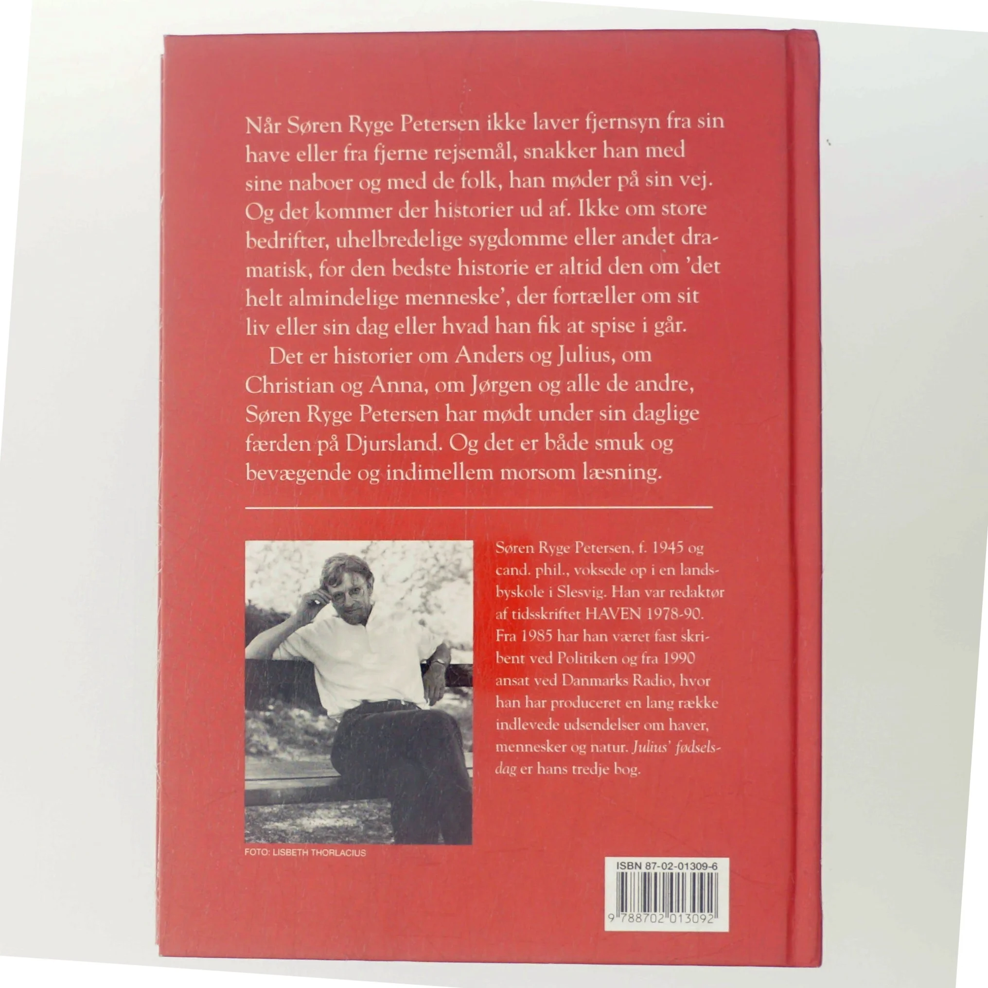 Julius' fødselsdag og andre historier af Søren Ryge Petersen (Bog)