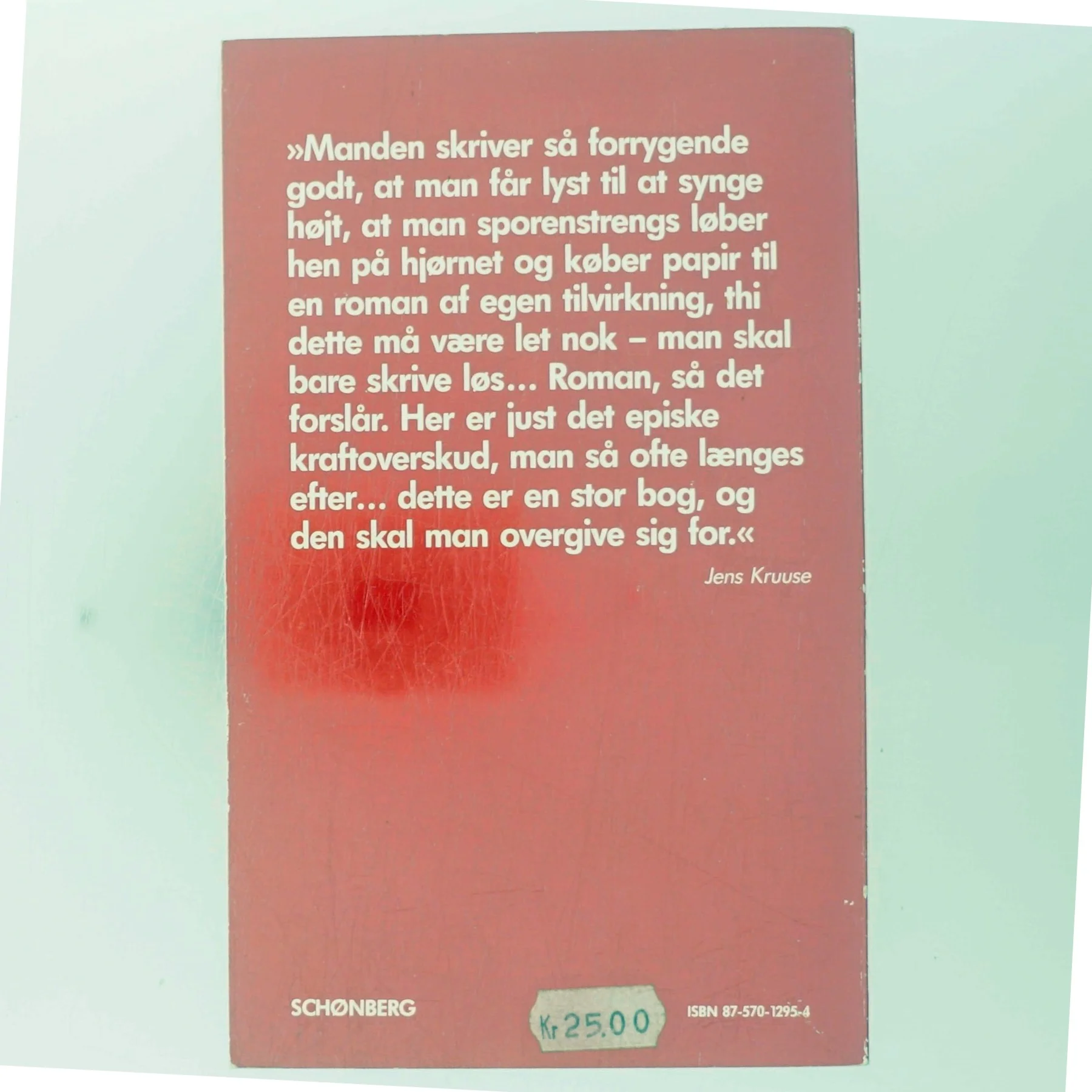 Sangen om den røde rubin af Agnar Mykle (Bog)