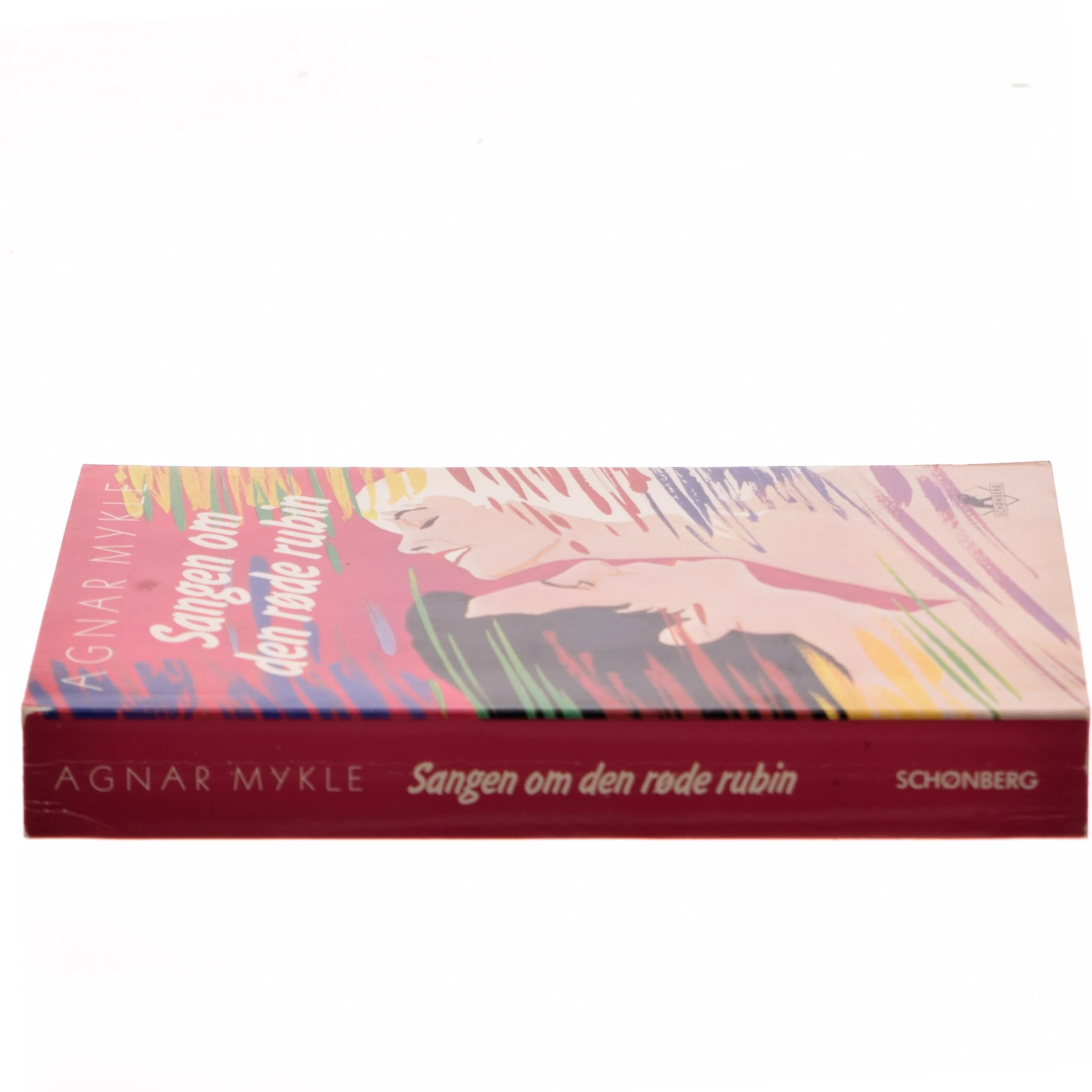 Sangen om den røde rubin af Agnar Mykle (Bog)